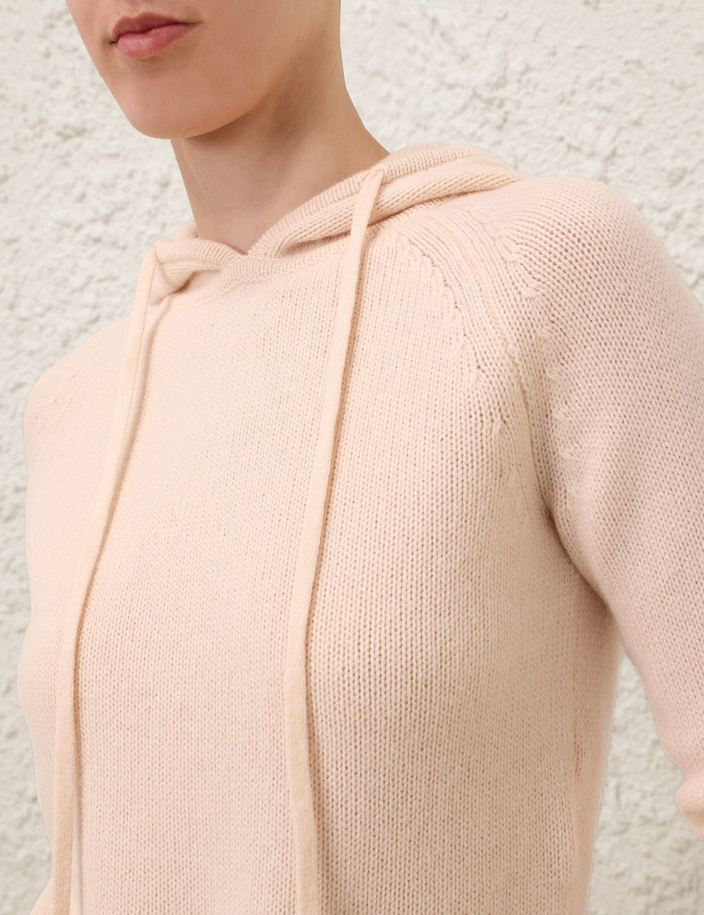 Zimmermann oc11z0825 Hooded Sweater in Macadamia Size S / US 4 / IT 40 - 5 Thumbnail