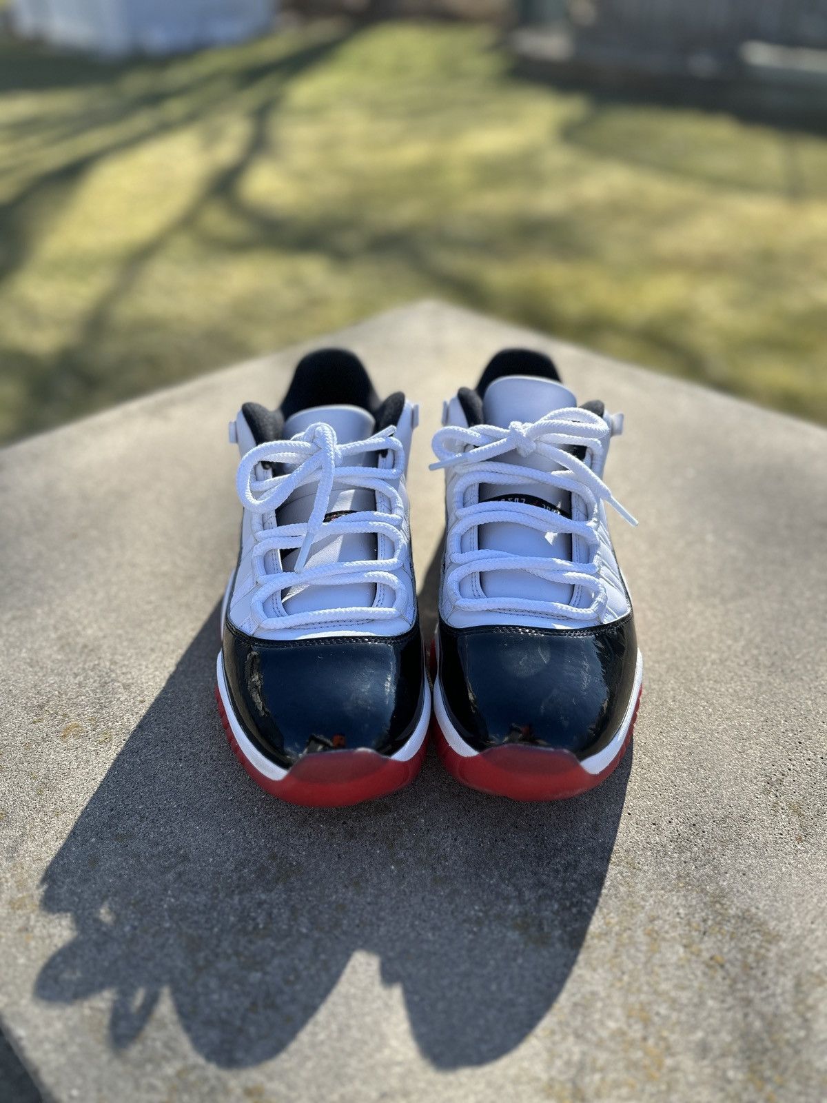 Nike Jordan 11 Retro Low Concord Bred Size US 9.5 / EU 42-43 - 1 Thumbnail
