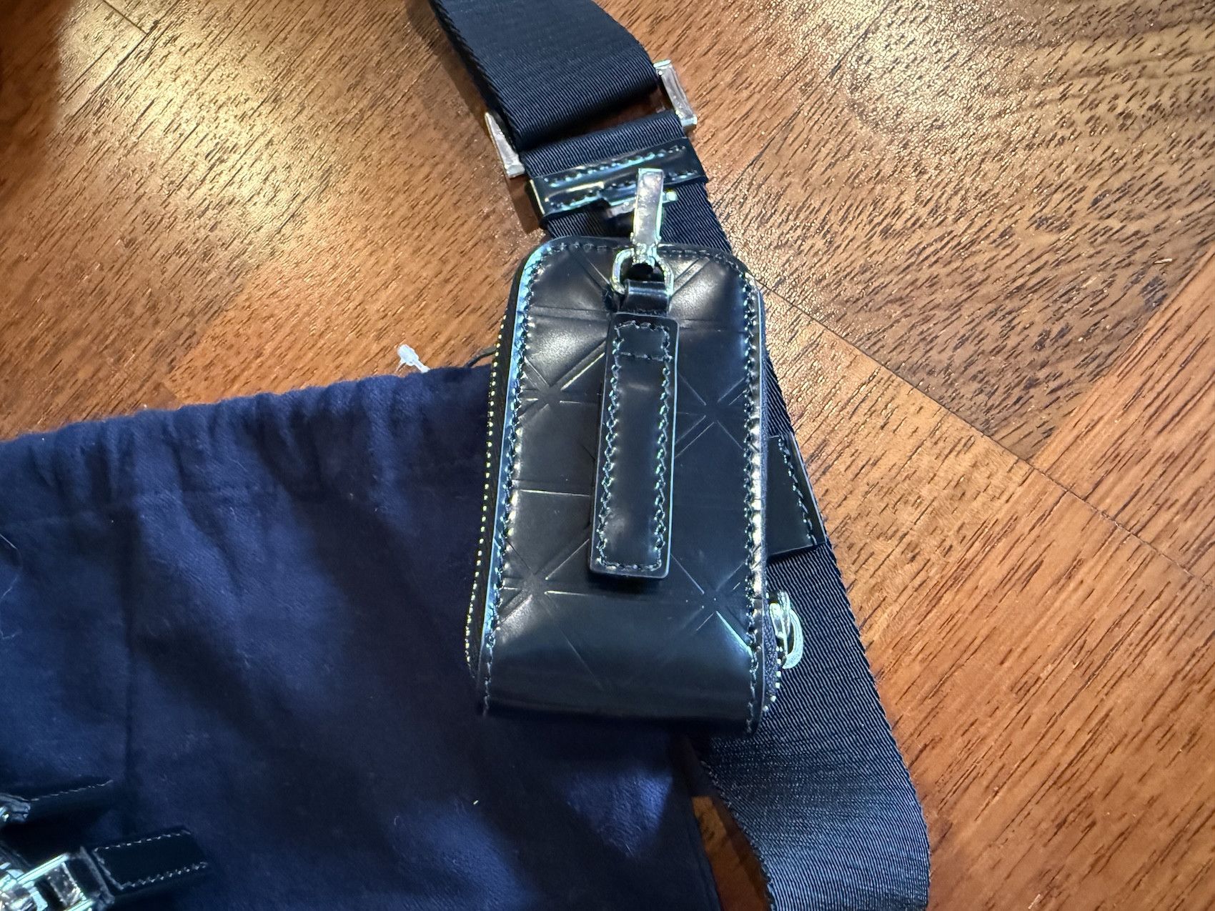 Prada SS'24 Brique Bag Diamond Cut Size ONE SIZE - 12 Thumbnail