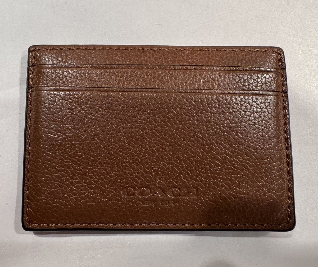 Coach Coach Card Holder Wallet Size ONE SIZE - 1 Thumbnail