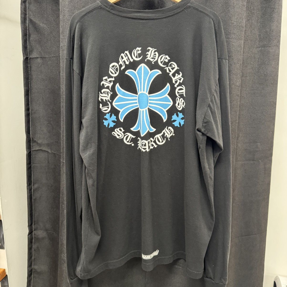 Chrome Hearts Chrome Hearts St. Barth’s Exclusive Long sleeve Tee Size US XXL / EU 58 / 5 - 4 Thumbnail