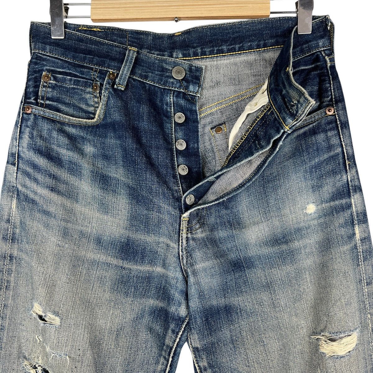 Levi's Vintage Clothing 90s Vintage Lvc Levis Lot 503B Selvedge Big E Denim Jeans Size US 30 / EU 46 - 8 Thumbnail