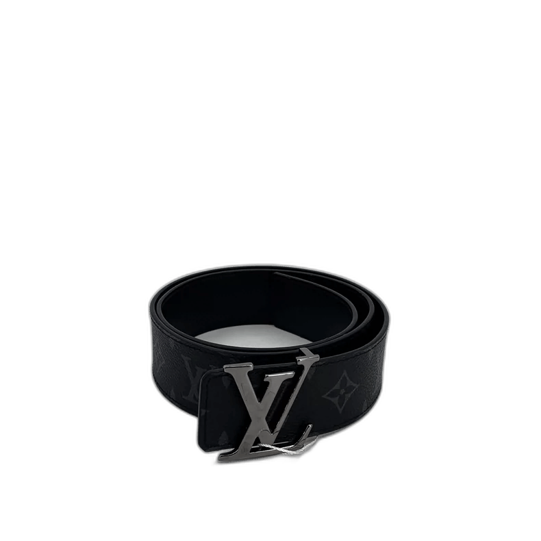 Louis Vuitton Louis Vuitton Black Logo Smooth Belt 103*4cm-yf Size ONE SIZE - 1 Thumbnail