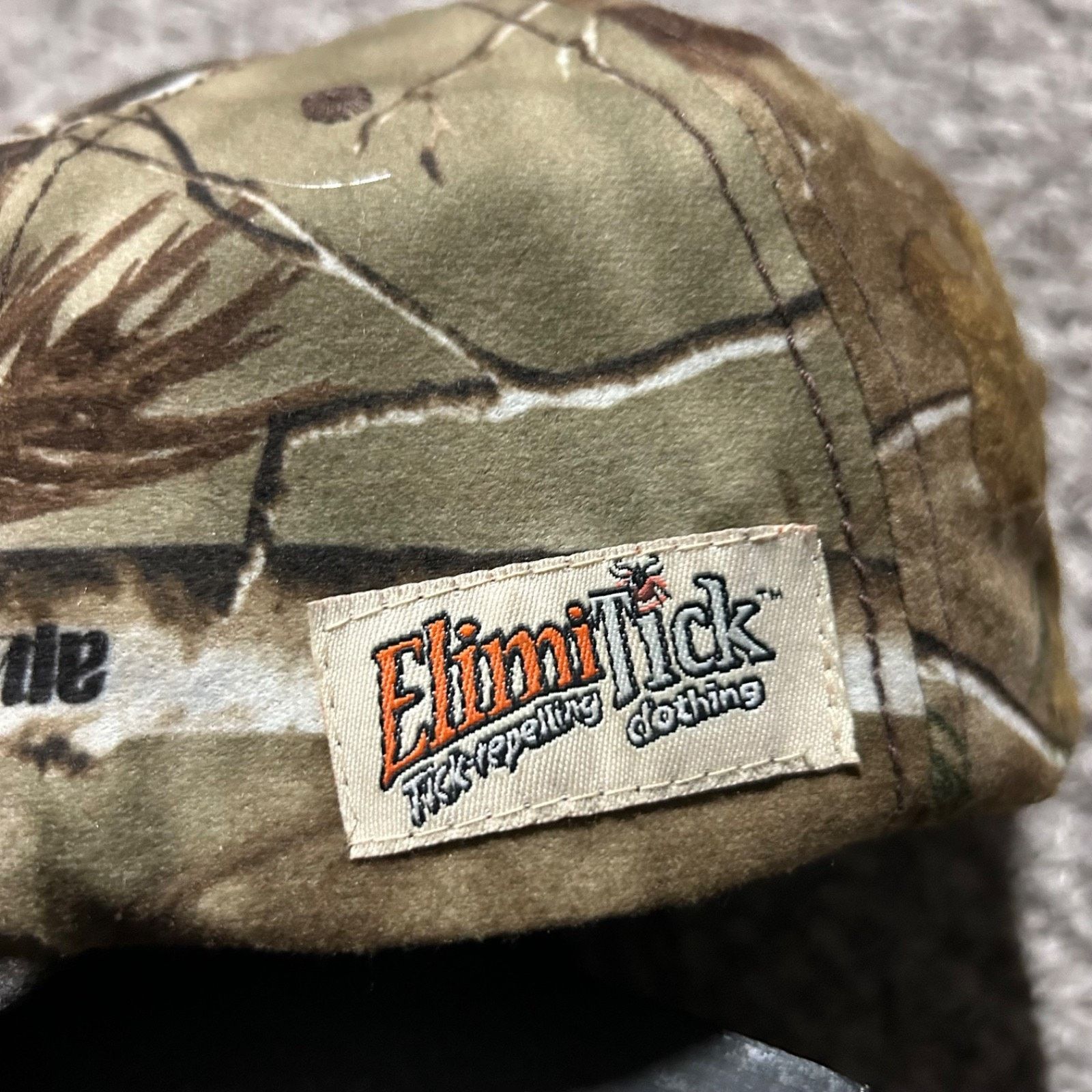 Vintage Gamehide Camo Hat Hunting Cap Elimitick Strapback Size ONE SIZE - 3 Thumbnail