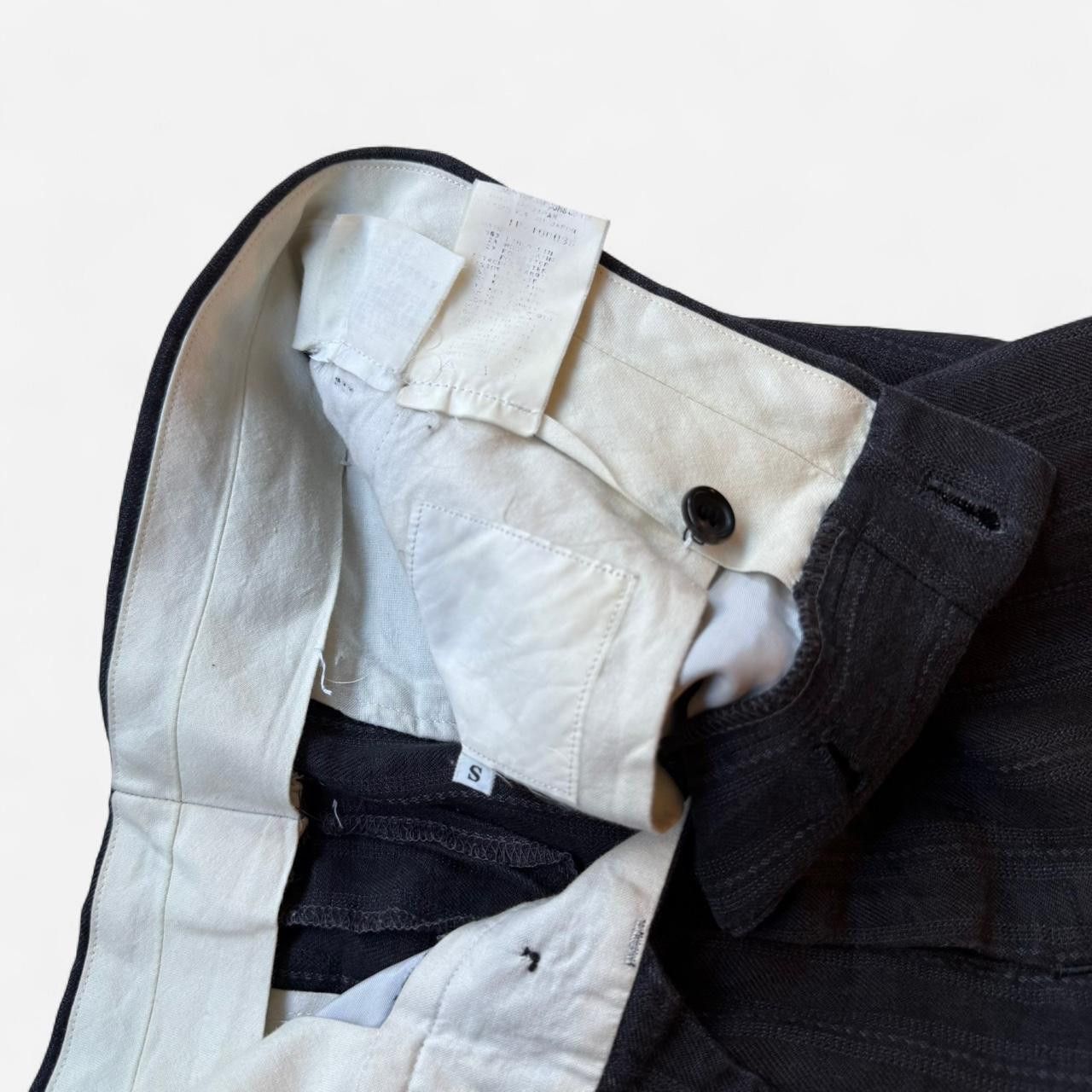 Comme des Garcons VTG COMME DE GARÇONS HOMME TROUSERS Size US 31 - 4 Thumbnail