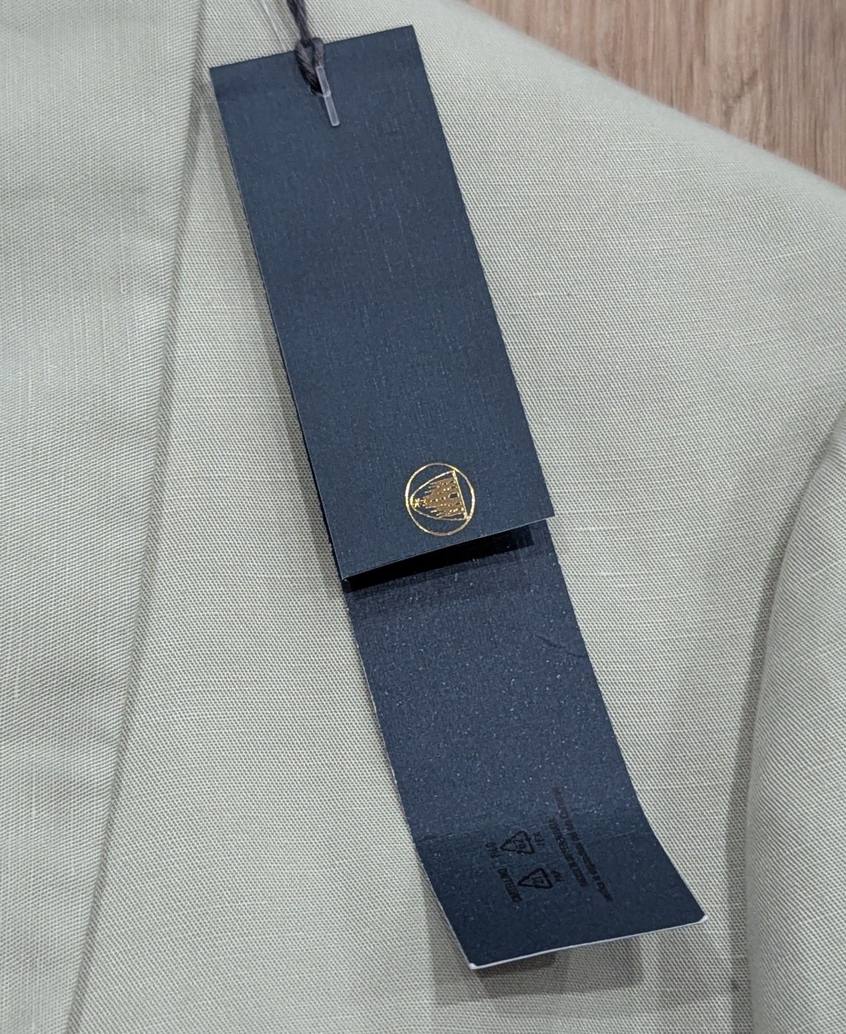 Boglioli BOGLIOLI Shawl Lapel Dinner Jacket Mint Green 50 US 40R Size 40R - 8 Thumbnail