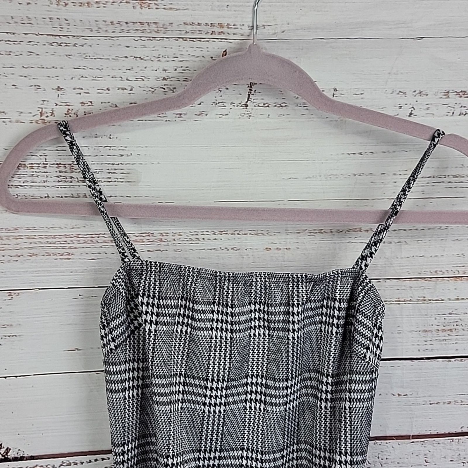 Other Y2K Houndstooth Bodycon Dress Size Small Size S / US 4 / IT 40 - 3 Thumbnail