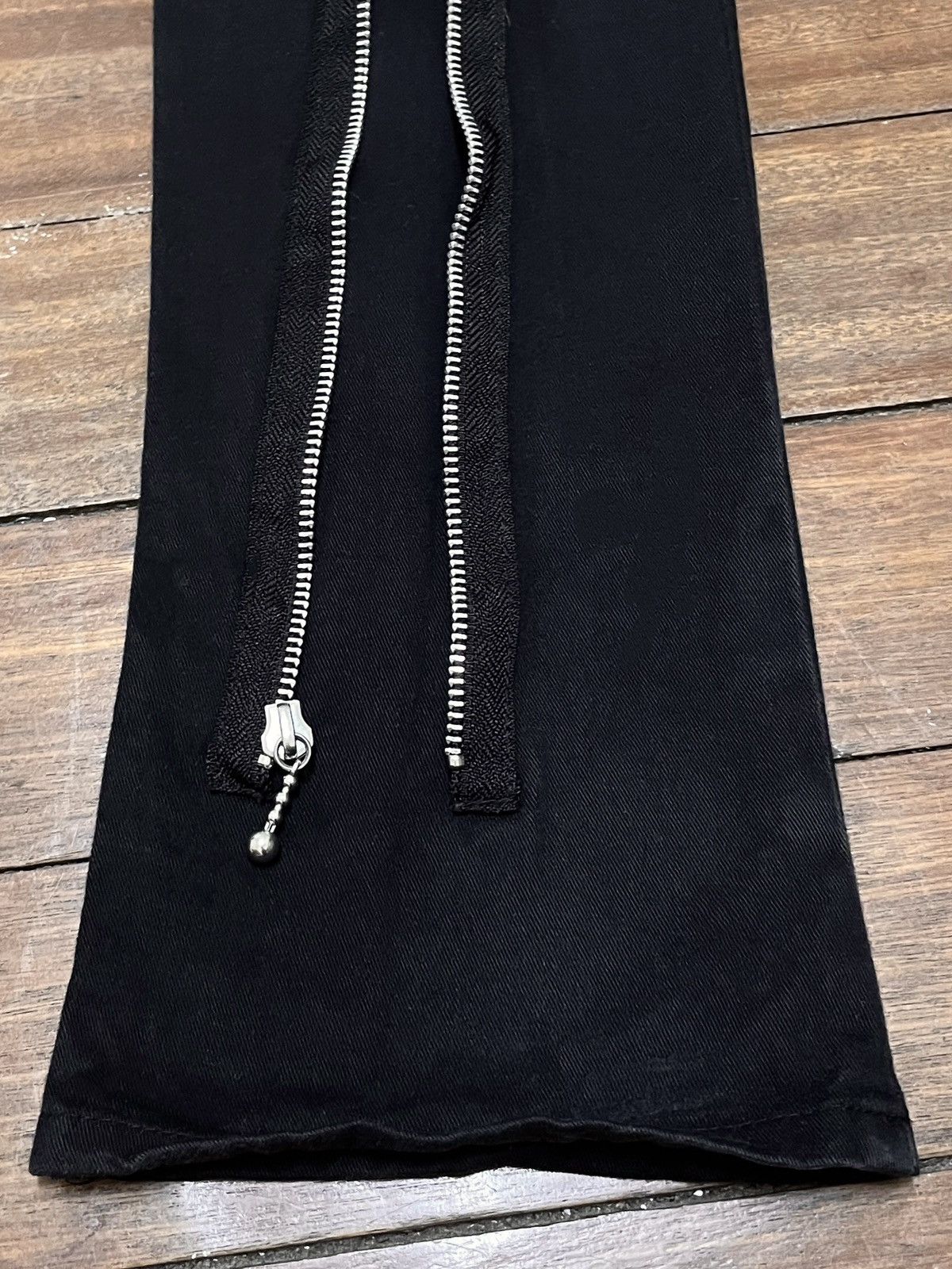 If Six Was Nine Rare Vintage Japanese Brand Blue Bird Bondage Pants 1990s Size US 26 / EU 42 - 7 Thumbnail