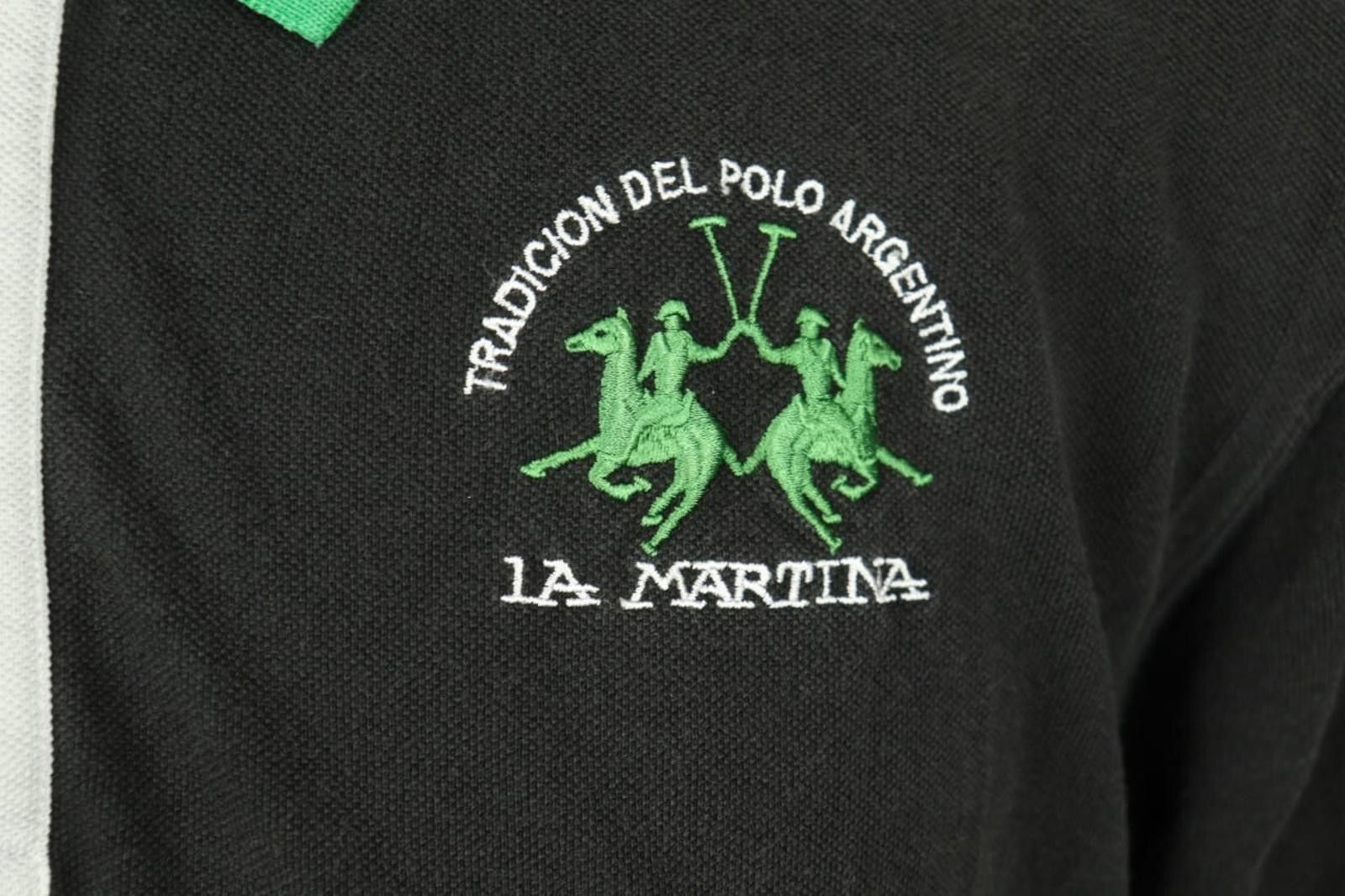 La Martina La Martina Buenos Aires Blue Polo Shirt Size 2XL Size US XXL / EU 58 / 5 - 3 Thumbnail