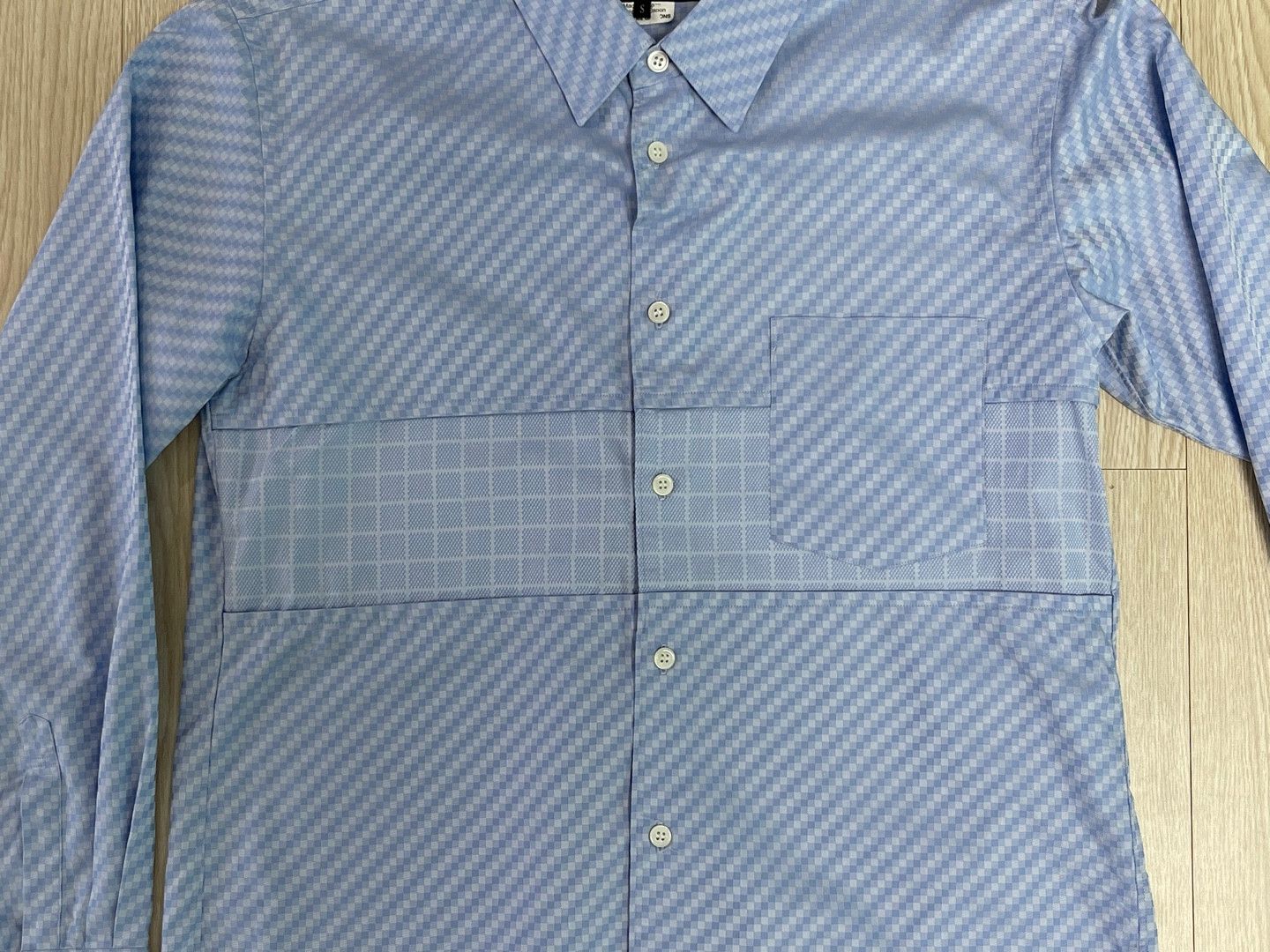 Comme des Garcons Homme Deux COMME des GARCONS HOMME DEUX Shirt AD2019 Size US M / EU 48-50 / 2 - 3 Thumbnail