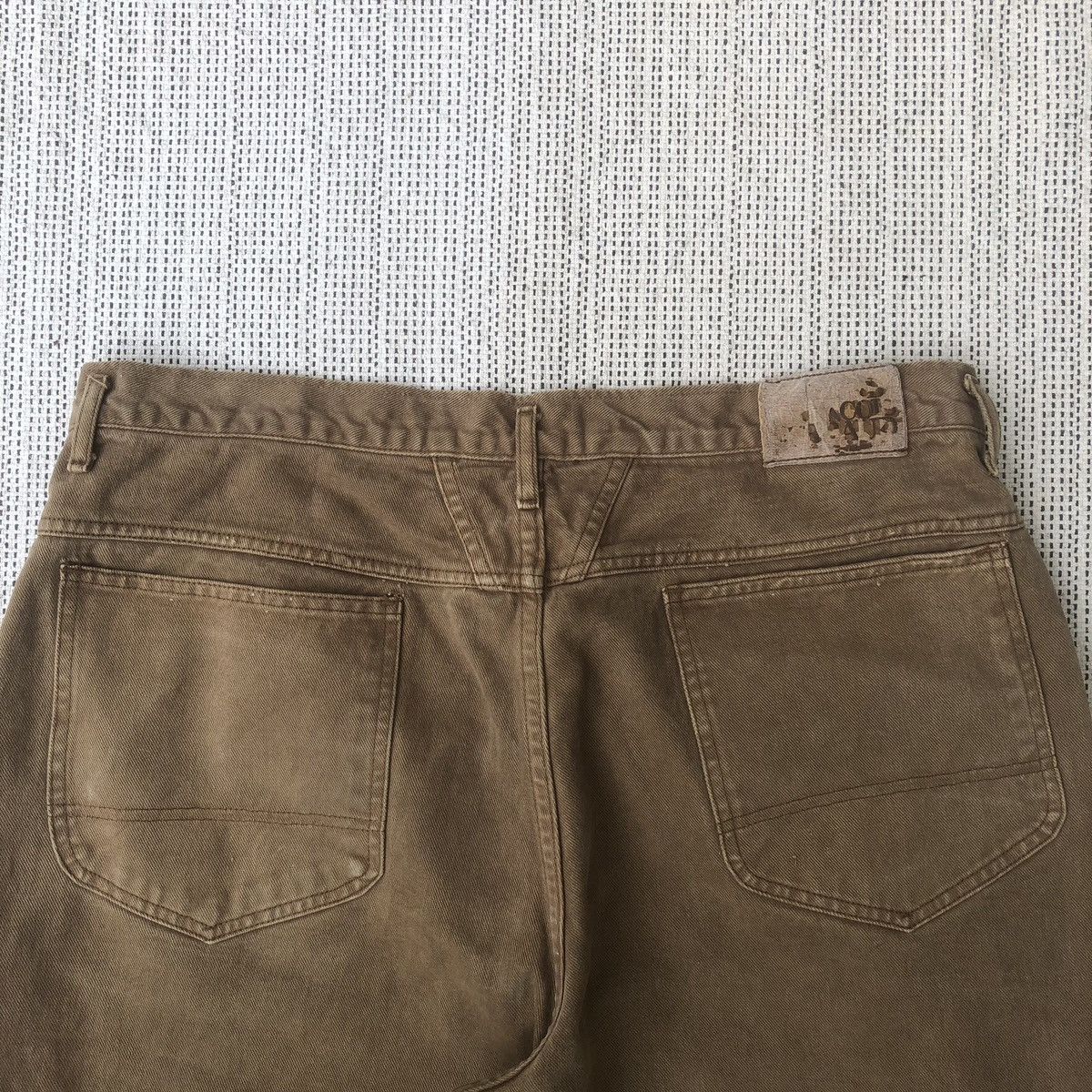 Marithe + Francois Girbaud 1990s Marithe Francois Girbaud Brown Baggy Denim Size US 38 / EU 54 - 5 Thumbnail