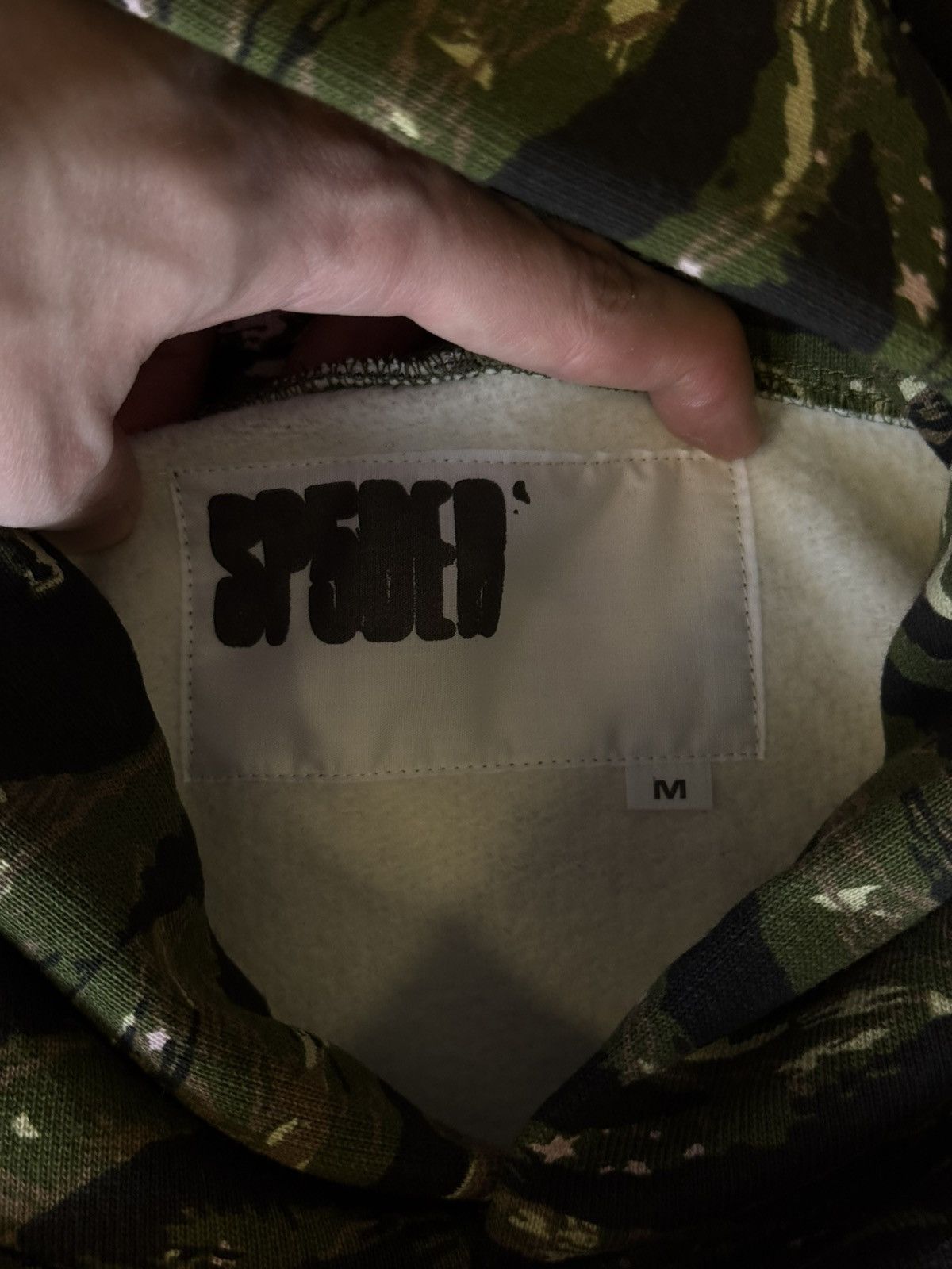 Sp5der Sp5der Worldwide Green Camo Hoodie Size M (NEW) Size US M / EU 48-50 / 2 - 6 Thumbnail