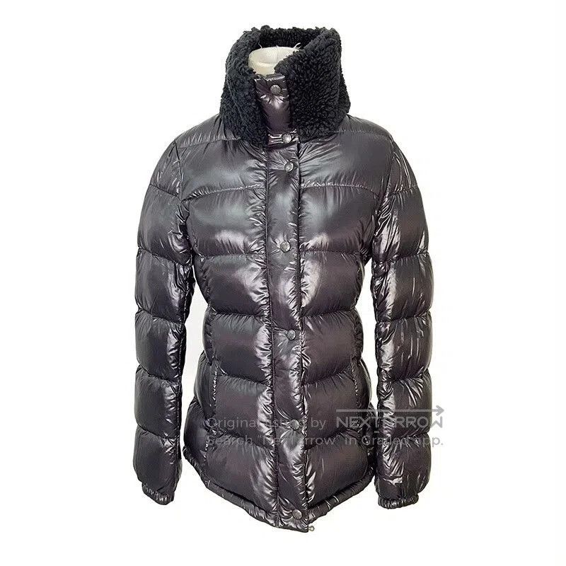 Prada Prada Black Down Jacket Size 42. Size US XS / EU 42 / 0 - 1 Thumbnail
