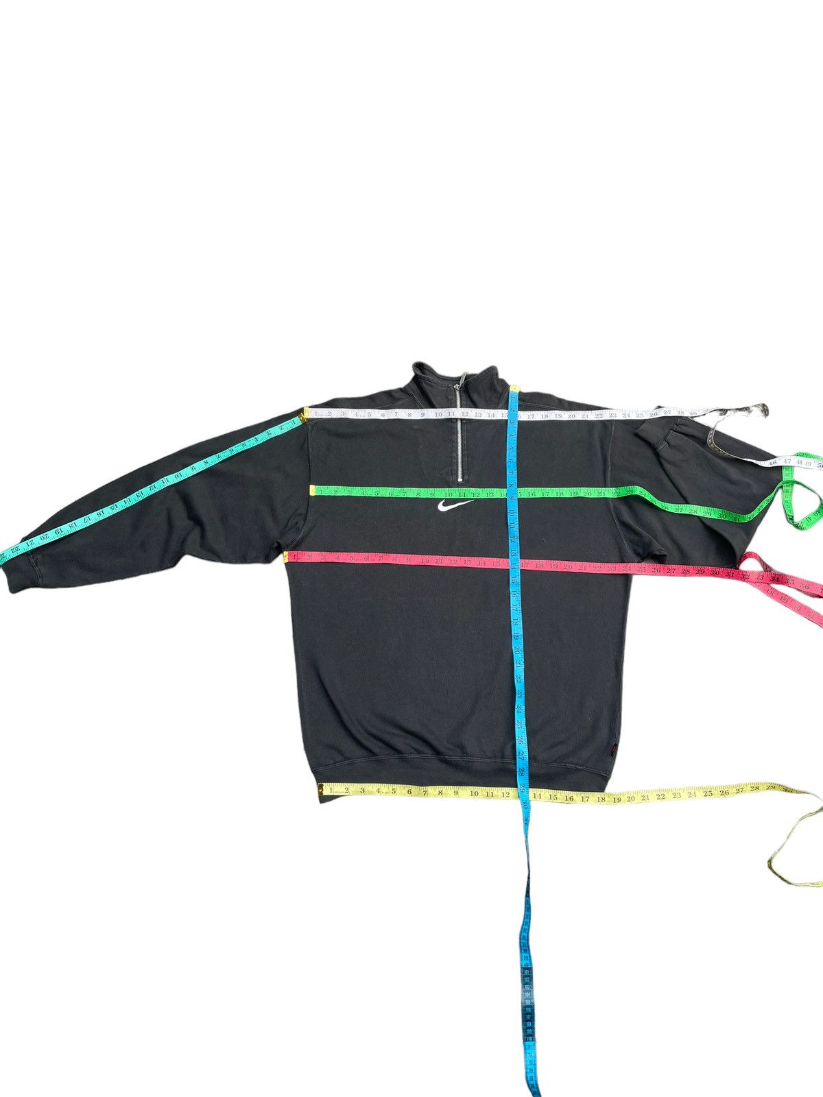 Nike Vintage Nike Center Swoosh Crewneck Size US L / EU 52-54 / 3 - 12 Thumbnail