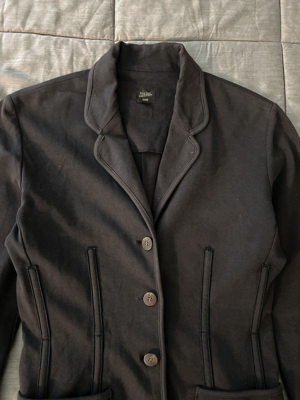 Jean Paul Gaultier Jean Paul Gaultier Vintage Blazer Size M / US 6-8 / IT 42-44 - 2 Thumbnail