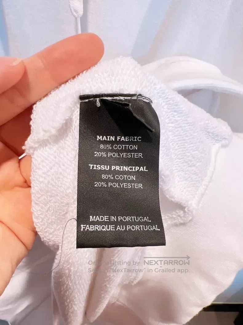 Vetements Vetements Rainbow Embroidered Letter White Hooded Sweatshi Size US XS / EU 42 / 0 - 8 Thumbnail