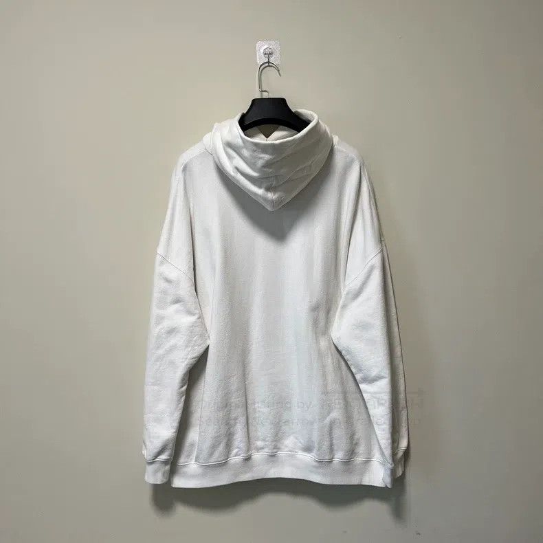 Balenciaga Balenciaga Castle Print White Hoodie Size US S / EU 44-46 / 1 - 2 Thumbnail