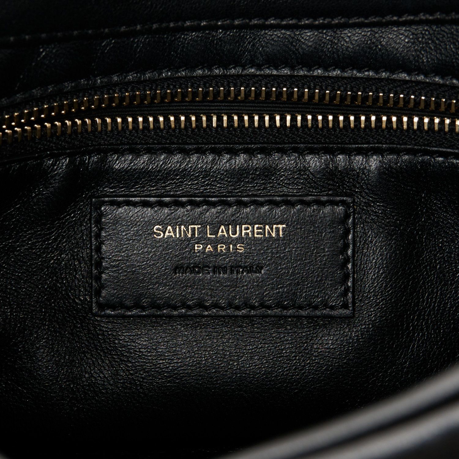 Saint Laurent Paris o1s1wg111025 Size: OS / Le-5-A-7 in Smooth Leather Bag Black Size ONE SIZE - 6 Thumbnail