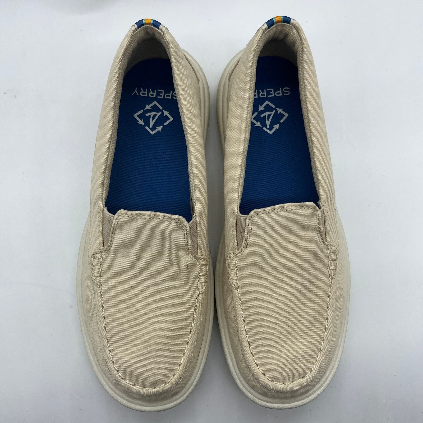 Other Sperry Slip-On Womens Size 7.5 Recycled Upper Captain's Size US 7.5 / IT 37.5 - 4 Thumbnail