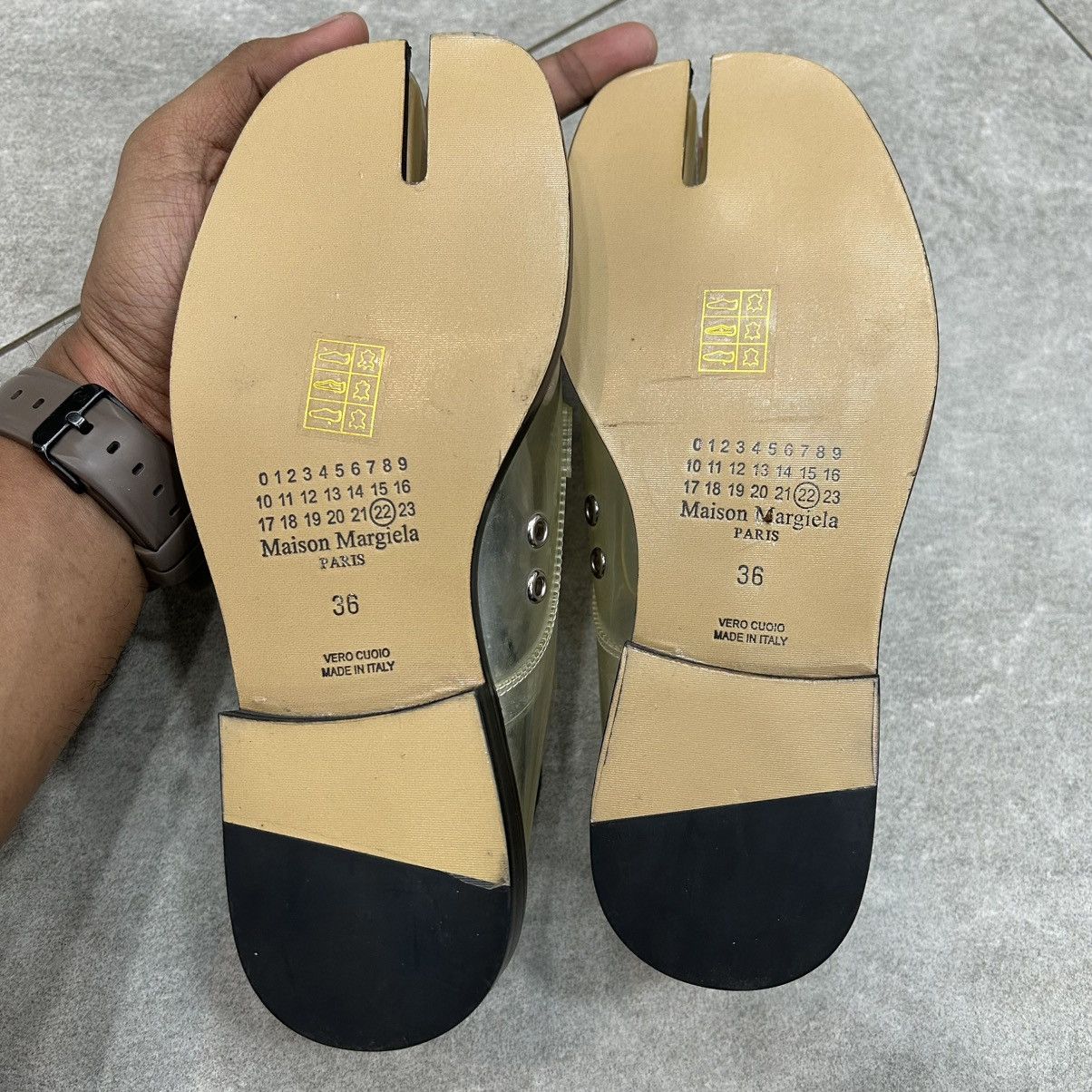 Maison Margiela Maison Margiel Tabi PVC Size US 6 / IT 36 - 10 Thumbnail