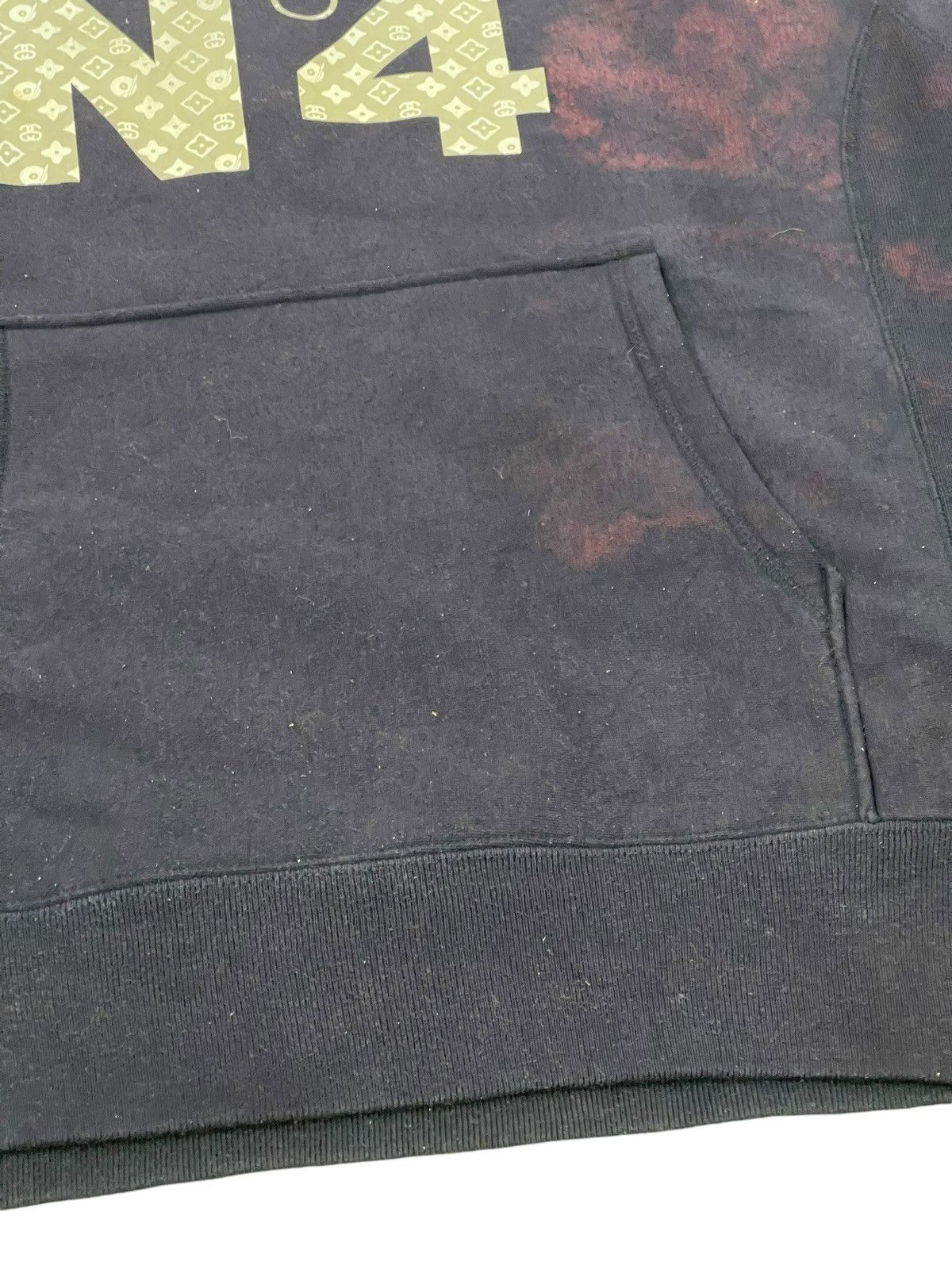 Stussy Y2K Stussy N4 LV Thrashed Sun Faded Hoodie 5🟩9 Size US L / EU 52-54 / 3 - 11 Thumbnail