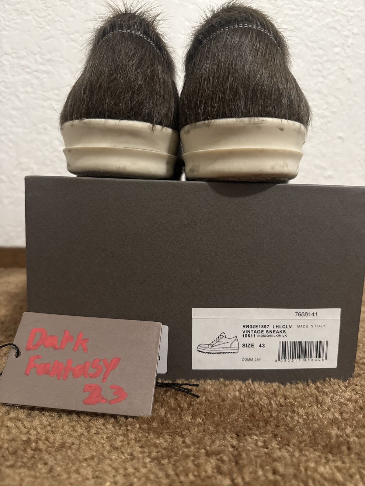 Rick Owens Rick Owens Brown Concordians Vintage Low Size US 10 / EU 43 - 5 Thumbnail