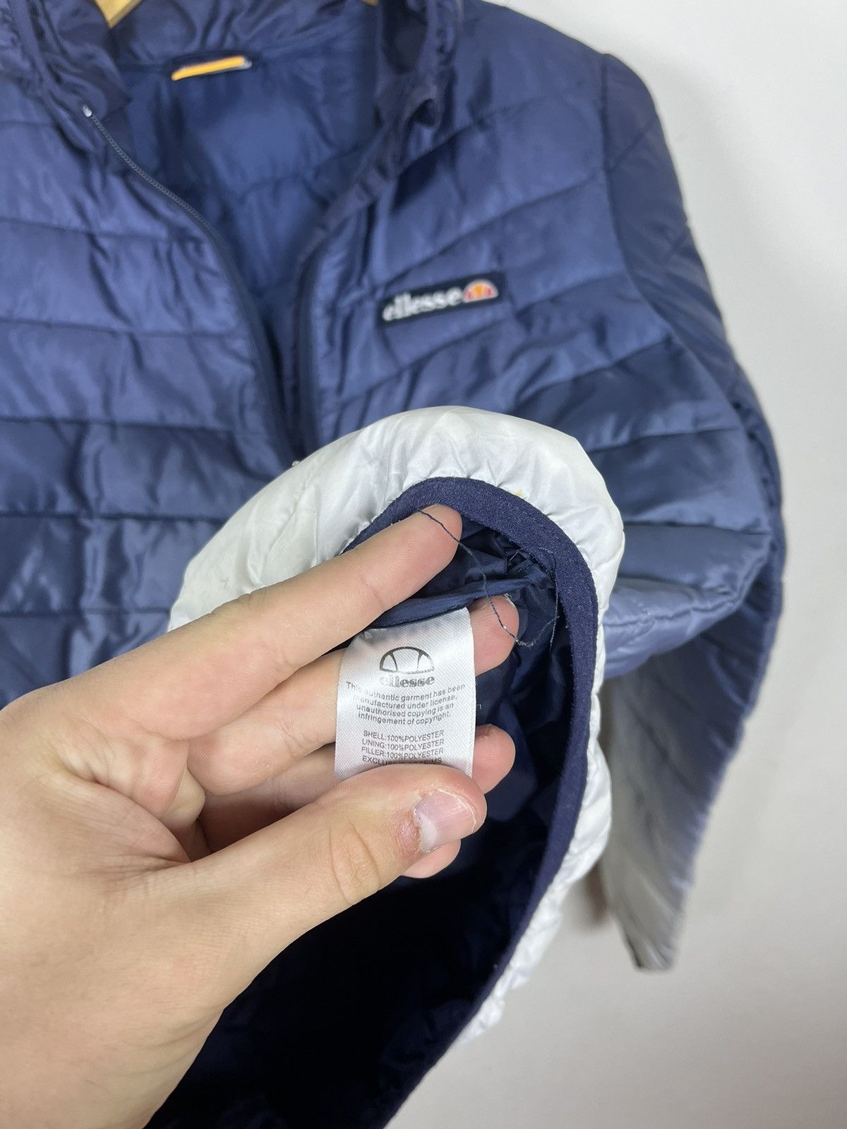 Ellesse Ellesse Light Down Puffer Streetwear Size US S / EU 44-46 / 1 - 16 Thumbnail
