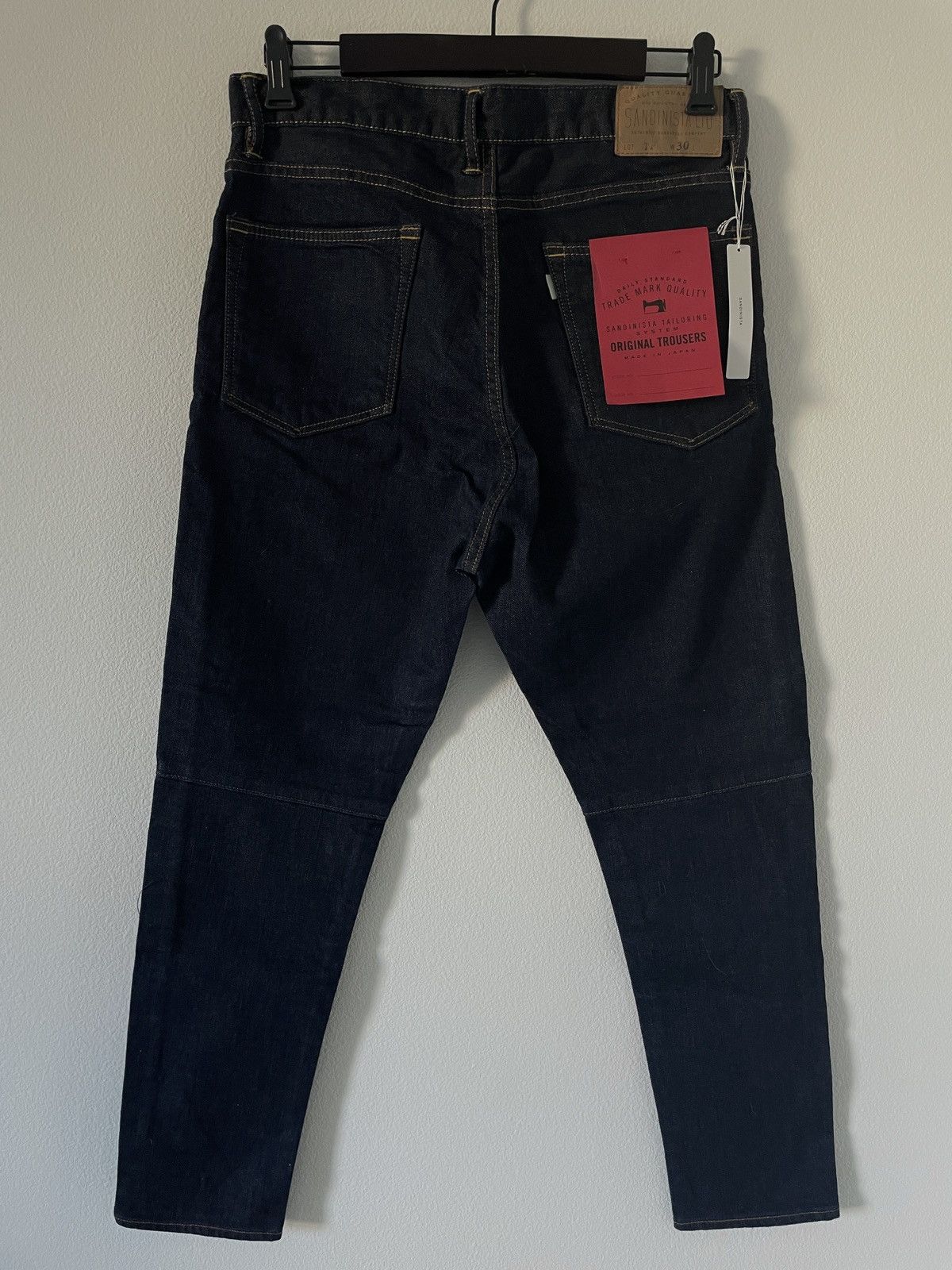 Sandinista Japan B.C. STRETCH JAPANESE DENIM PANTS | Grailed