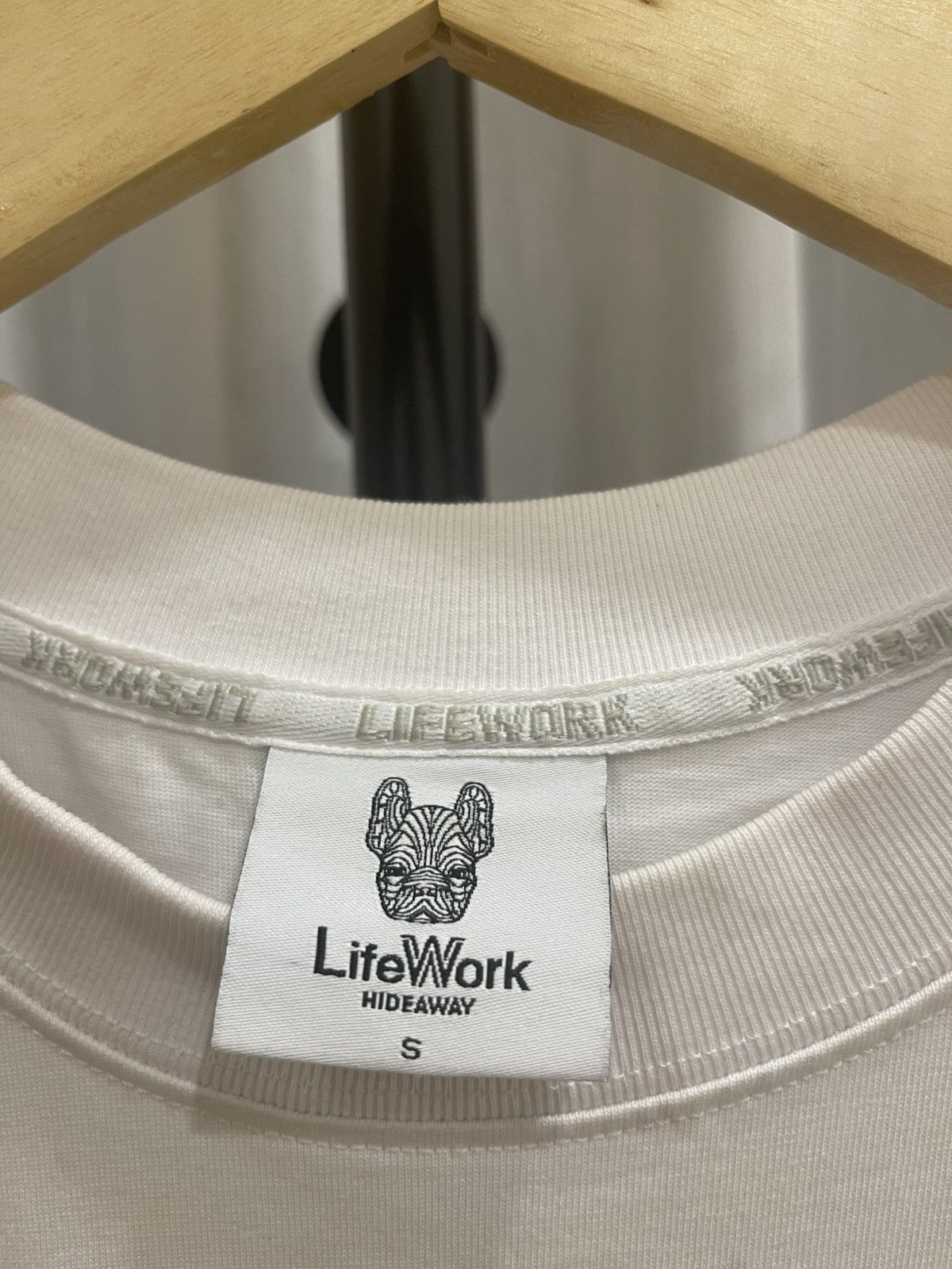 Other Lifework Hipdog Applique White Tee Size US L / EU 52-54 / 3 - 6 Thumbnail