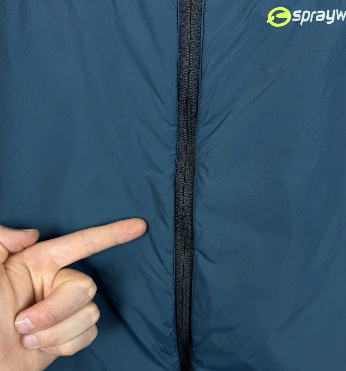 Other Sprayway Insulated Quilted Full Zip Jacket Marine Blue Top Size US XXL / EU 58 / 5 - 5 Thumbnail