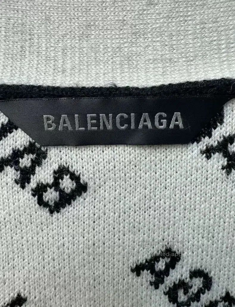 Balenciaga Balenciaga All-over Print Cardigan. Size US XS / EU 42 / 0 - 3 Thumbnail