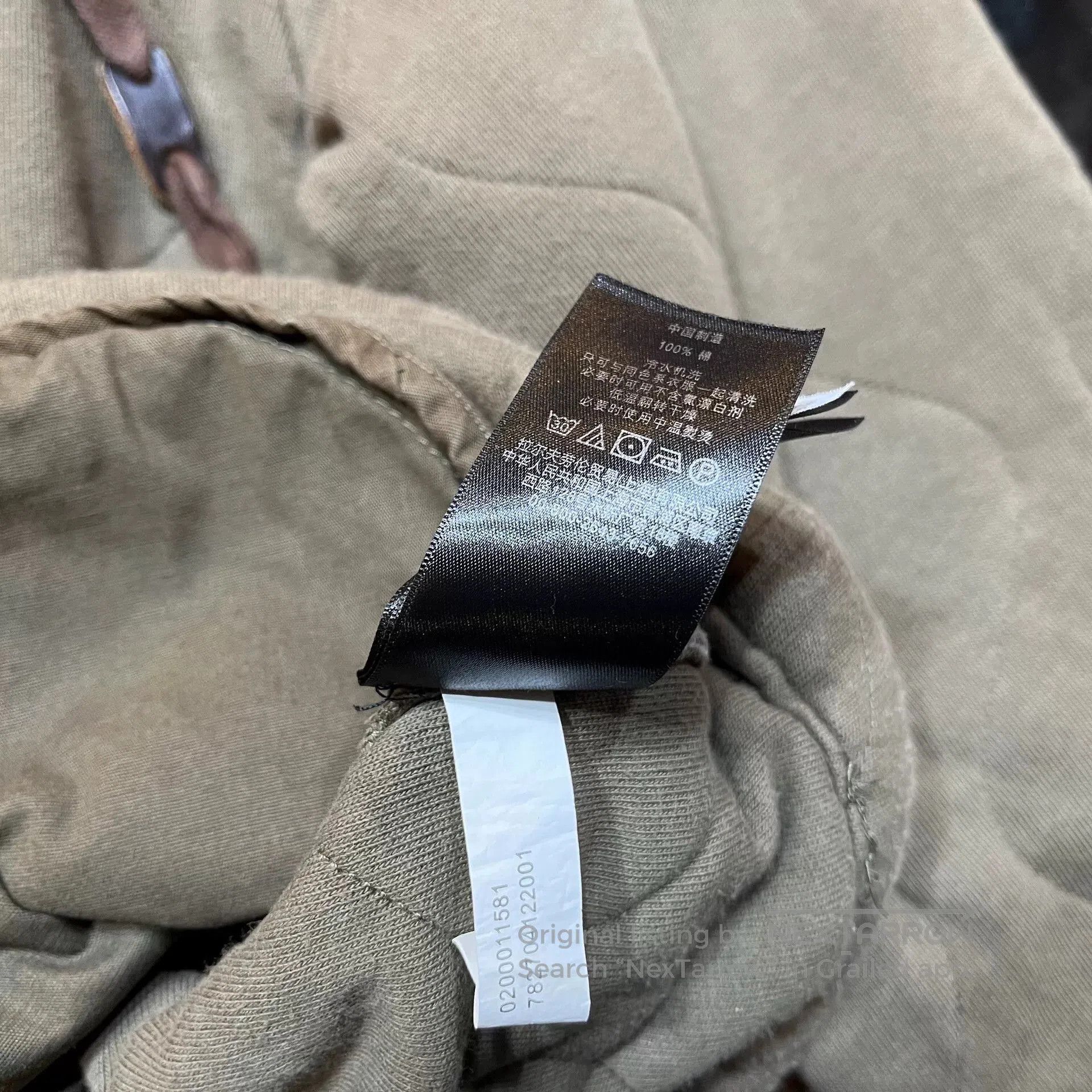 RRL Ralph Lauren RRL Ralph Lauren Quilted Hoodie. Size US M / EU 48-50 / 2 - 7 Thumbnail