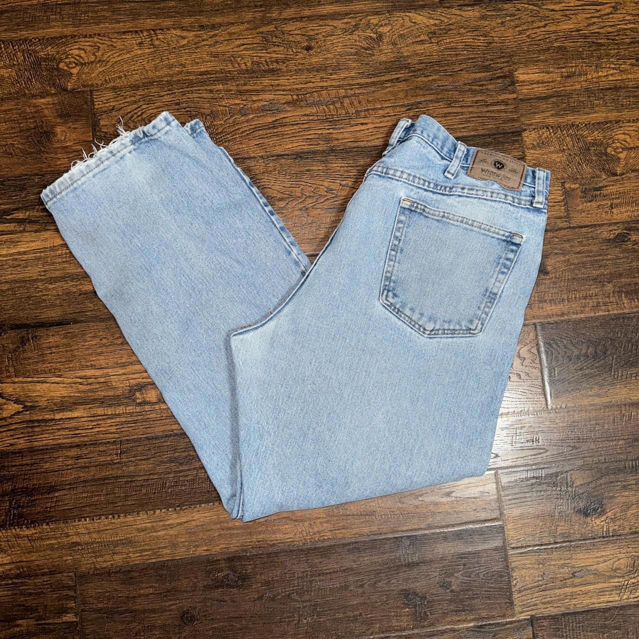 Wrangler 38x30 relaxed fit wrangler jeans Size US 30 / EU 46 - 1 Thumbnail
