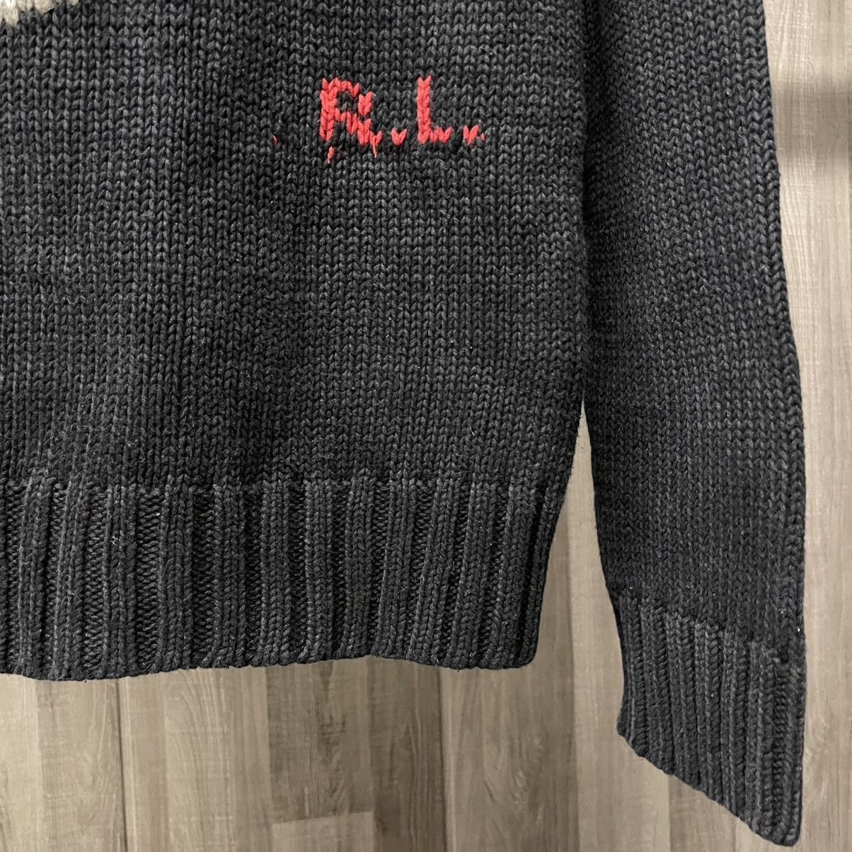 Ralph Lauren Ralph Lauren SKI knit sweater Size US S / EU 44-46 / 1 - 15 Thumbnail