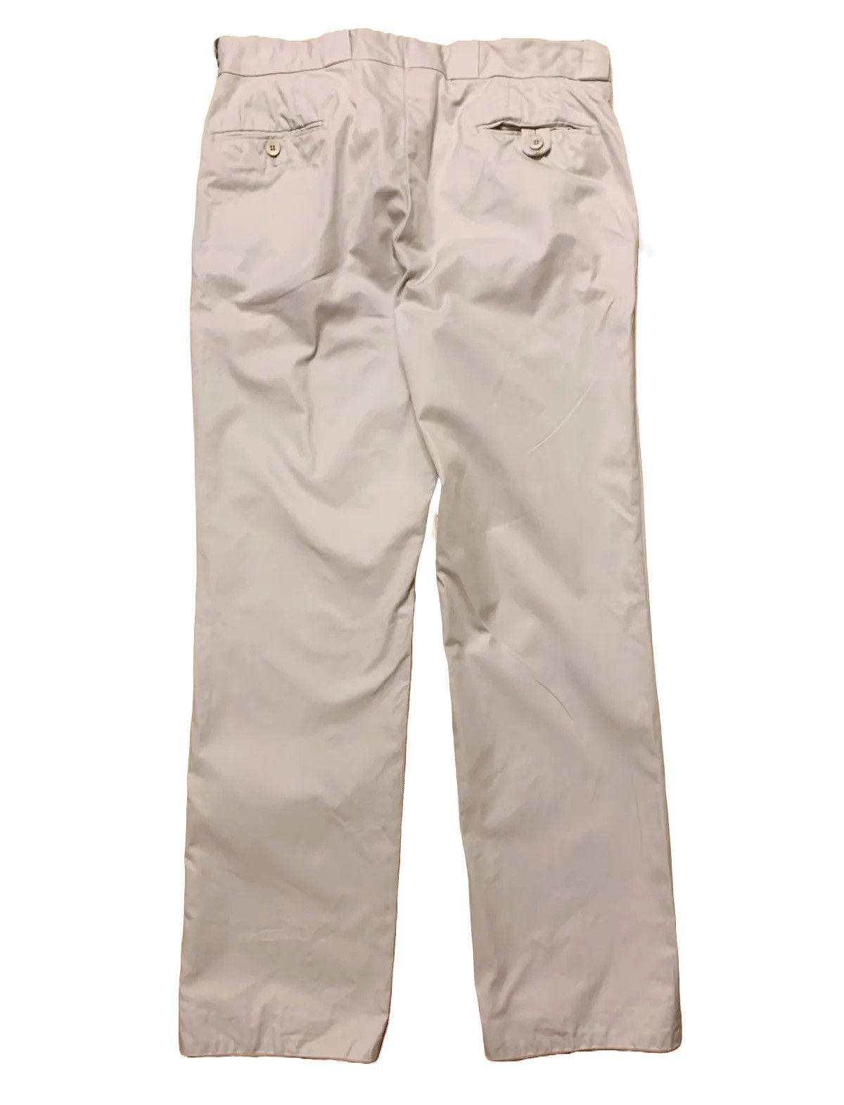 Gucci GUCCI Pants Trousers Beige Cotton Runway Vintage TOM FORD Size US 34 / EU 50 - 5 Thumbnail