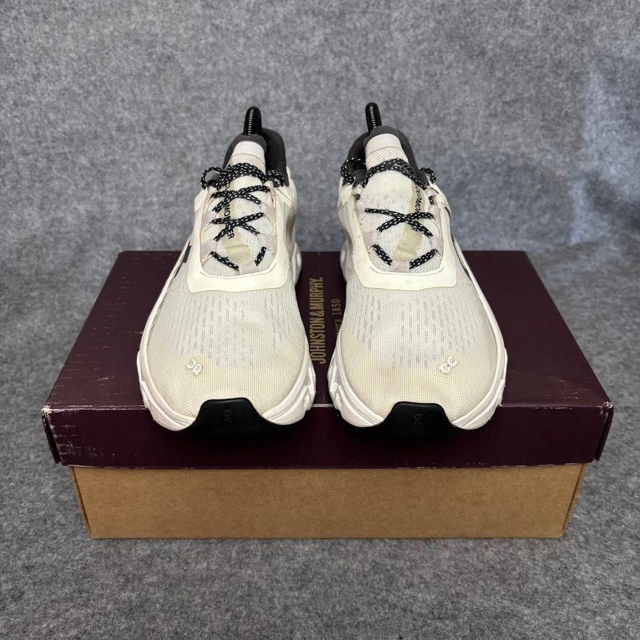 On On Cloudmonster Undyed White Running Shoes Womens Size 9 US Size US 9 / IT 39 - 3 Thumbnail