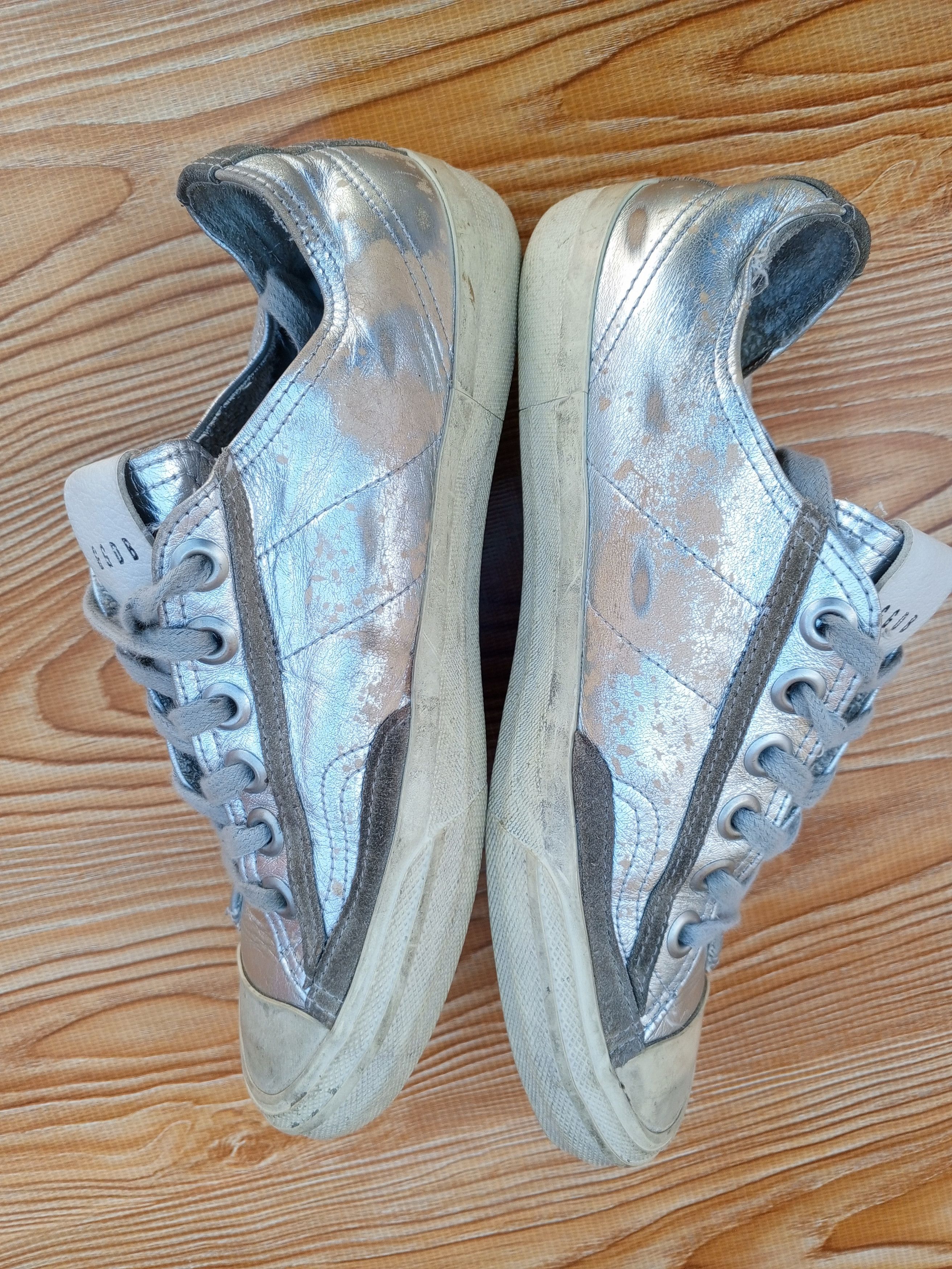 Golden Goose Golden goose vstar2 Size US 6 / IT 36 - 3 Thumbnail