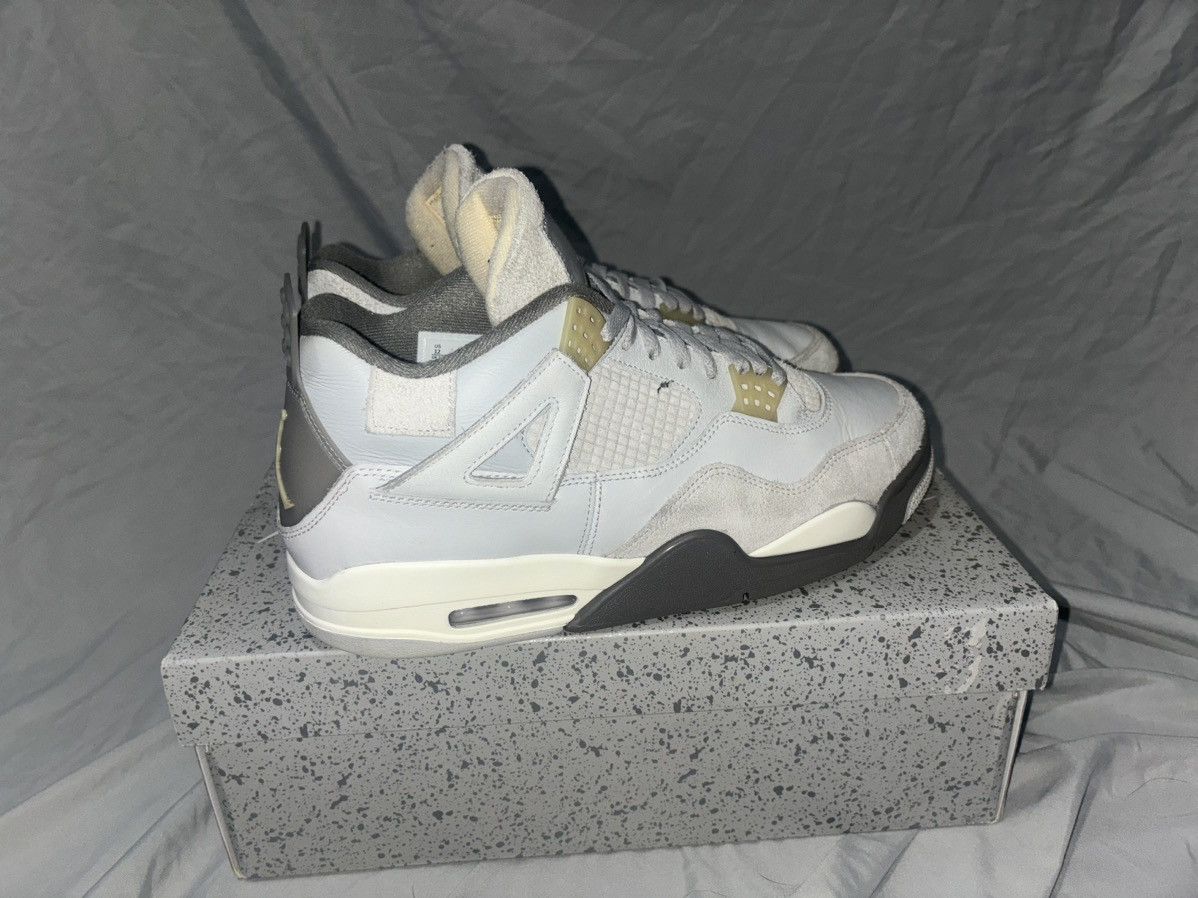 Jordan Brand Jordan 4 retro “Craft Photon dust” Size US 12 / EU 45 - 1 Thumbnail