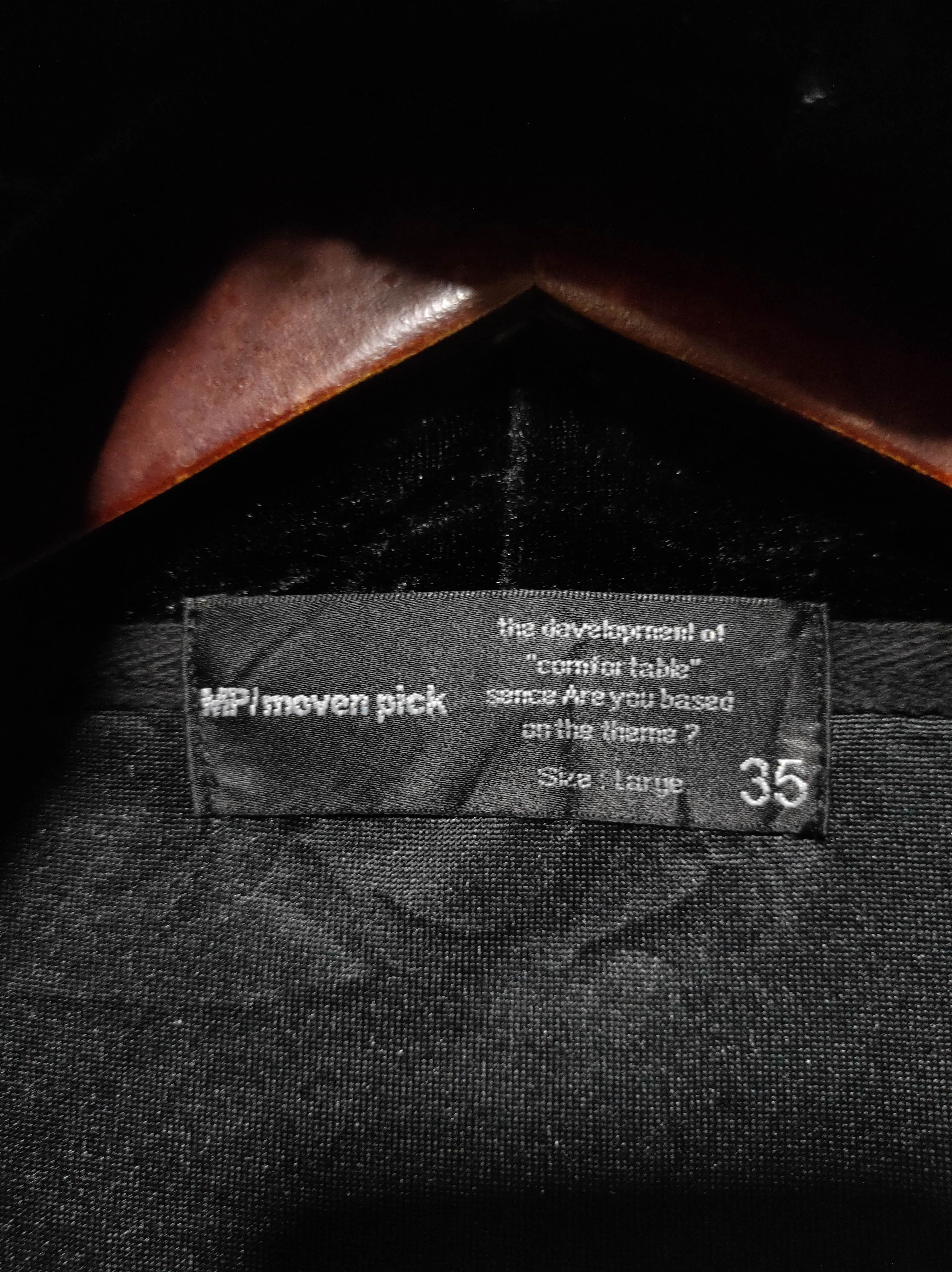 If Six Was Nine Moven Pick Black Zipper Fur Hoodie Ifsixwasnine Lgb Style Size US M / EU 48-50 / 2 - 10 Thumbnail