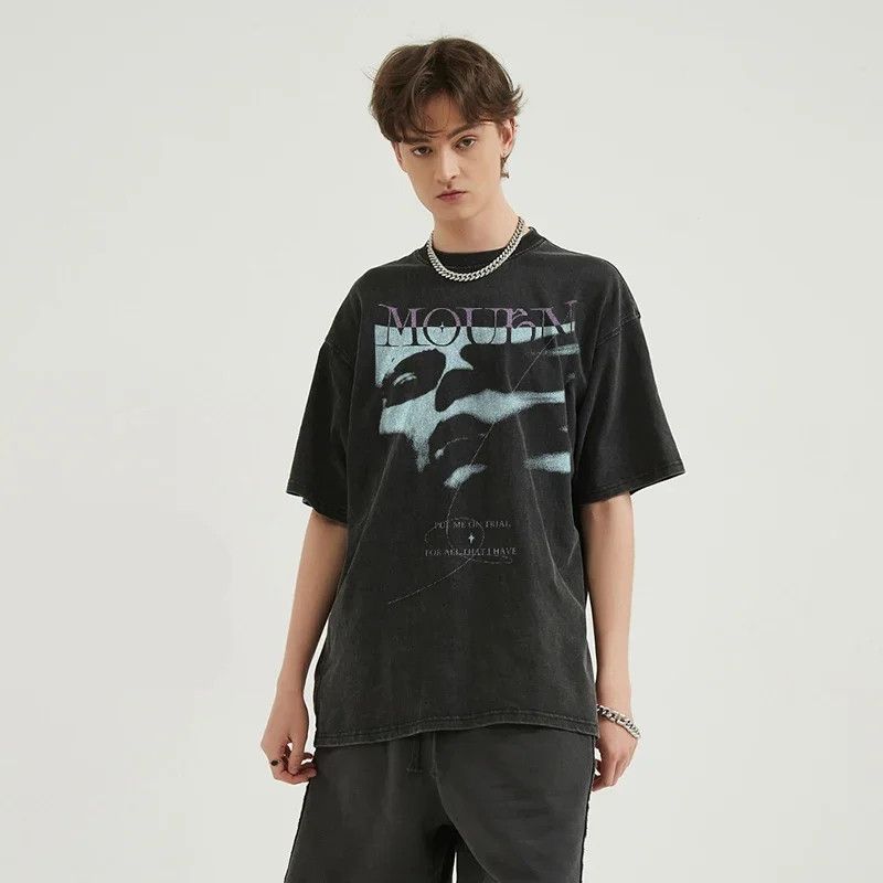 Japanese Brand × Vintage Shadow Women Face Vintage Size US XXL / EU 58 / 5 - 3 Thumbnail