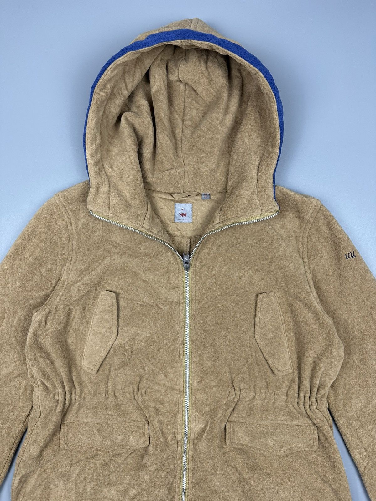 Japanese Brand × Undercover × Uniqlo Undercover X Uniqlo Long Fleece Jacket Size US S / EU 44-46 / 1 - 5 Thumbnail
