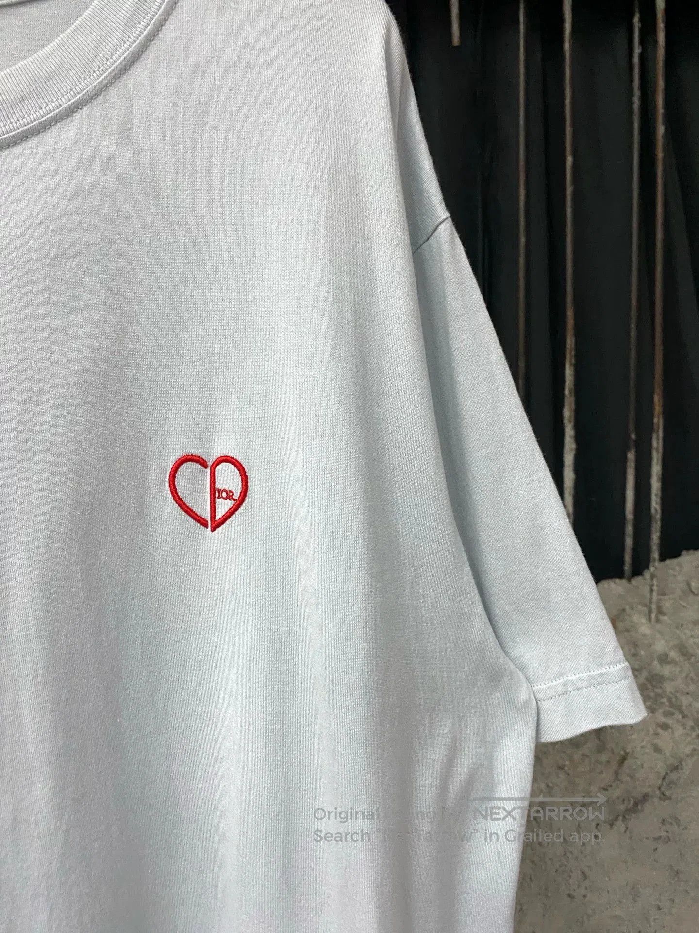 Dior Dior Heart Short Sleeve T-Shirt Size L. Size US L / EU 52-54 / 3 - 5 Thumbnail