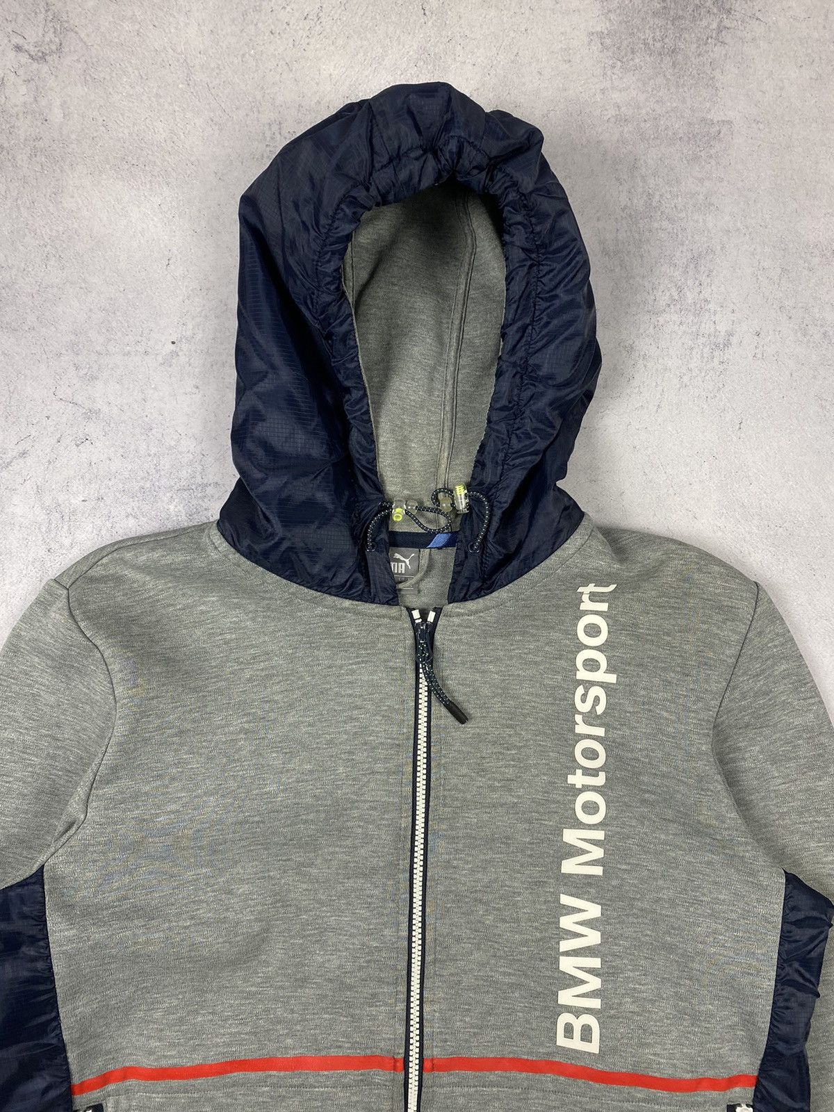Puma Puma BMW Motorsport Racing Hoodie Y2K Size US M / EU 48-50 / 2 - 5 Thumbnail