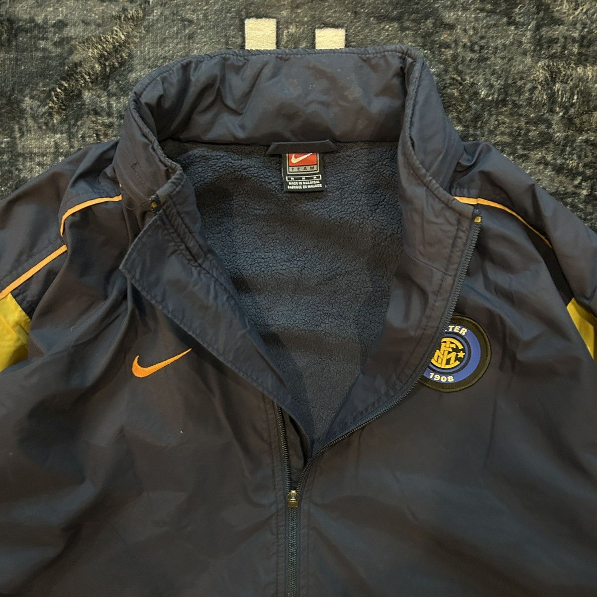Nike Nike Inter Milan 01-02 Training Jacket Size US L / EU 52-54 / 3 - 6 Thumbnail