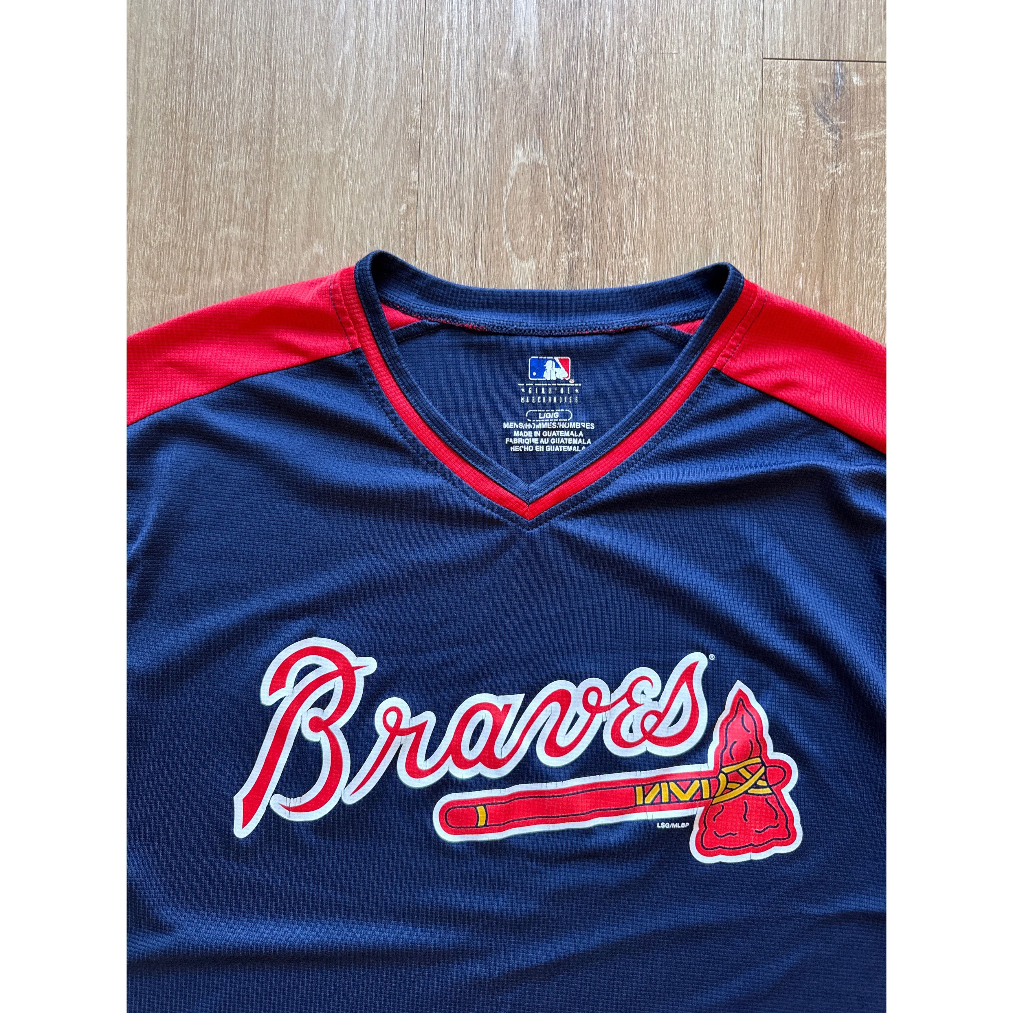 Other Genuine Merchandise Atlanta Braves Jersey Size US L / EU 52-54 / 3 - 2 Thumbnail