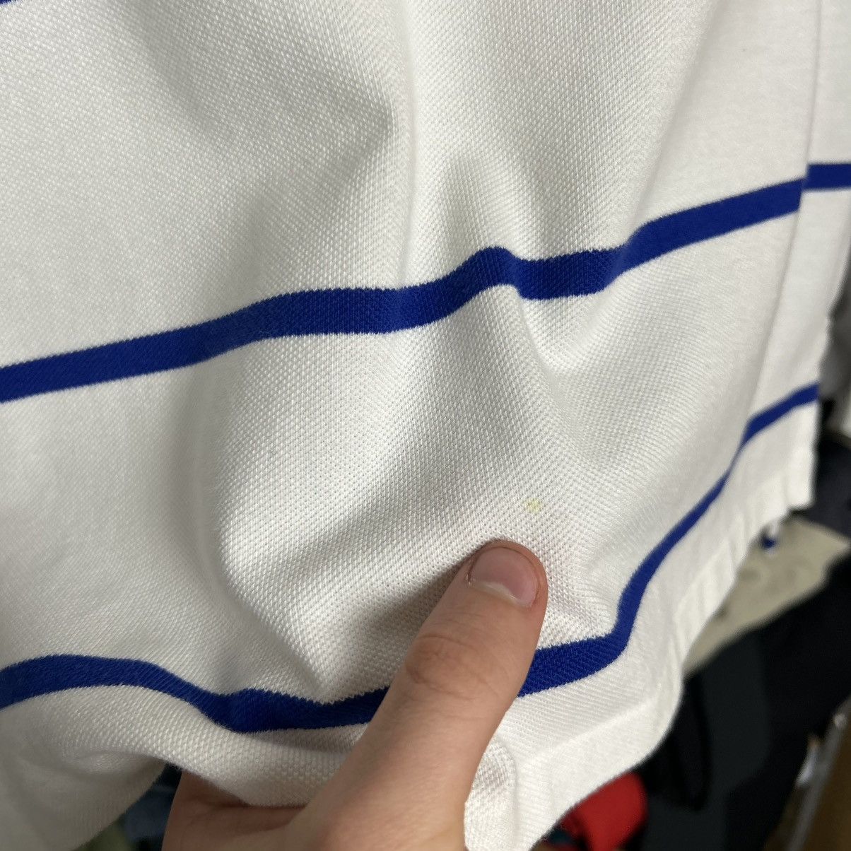 Polo Ralph Lauren Mens Polo Ralph Lauren Small logo Streetwear y2k polo Size US S / EU 44-46 / 1 - 7 Thumbnail