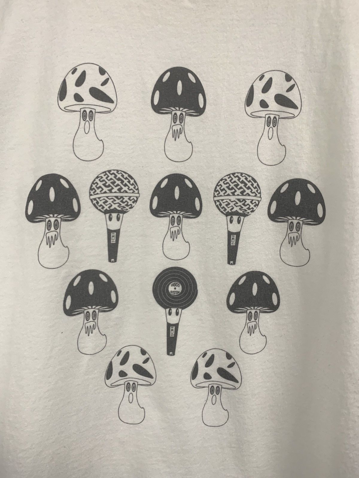 Bape A Bathing Ape Disco System Mic Mushroom Nigo T-Shirt Size US S / EU 44-46 / 1 - 2 Thumbnail