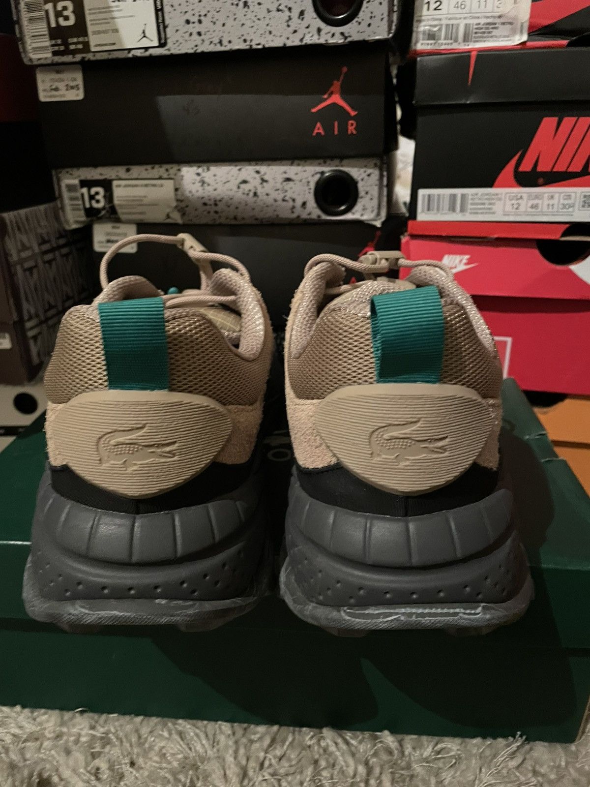 Lacoste Lacoste L-Guard Bkkr Size US 11.5 / EU 44-45 - 6 Thumbnail