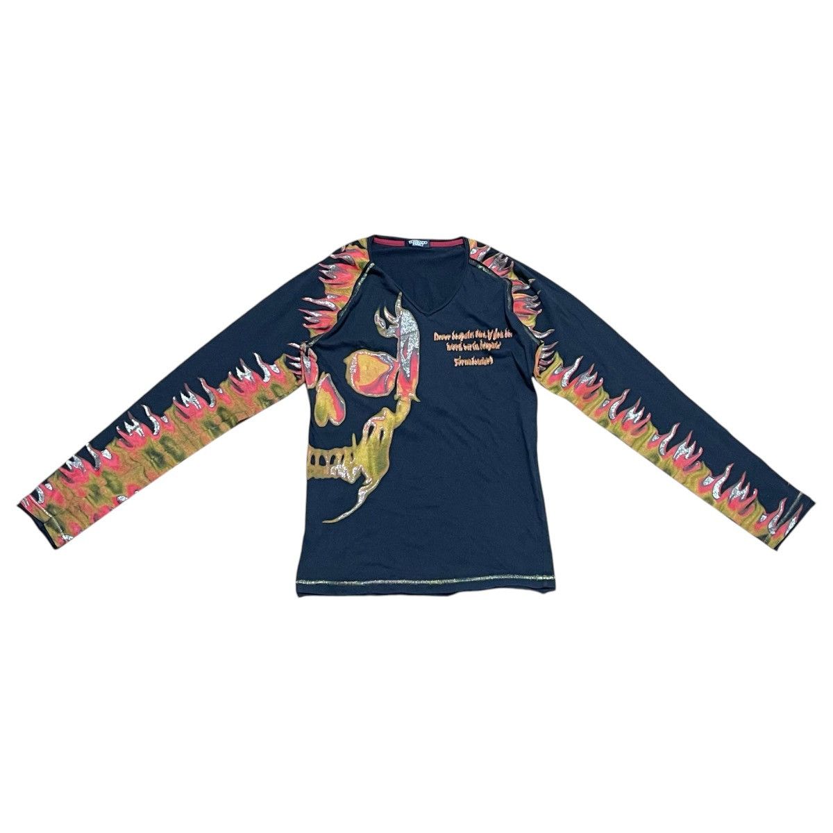 Japanese Brand × Tornado Mart Tornado Mart Inferno L/s (S-M) Size US M / EU 48-50 / 2 - 2 Thumbnail