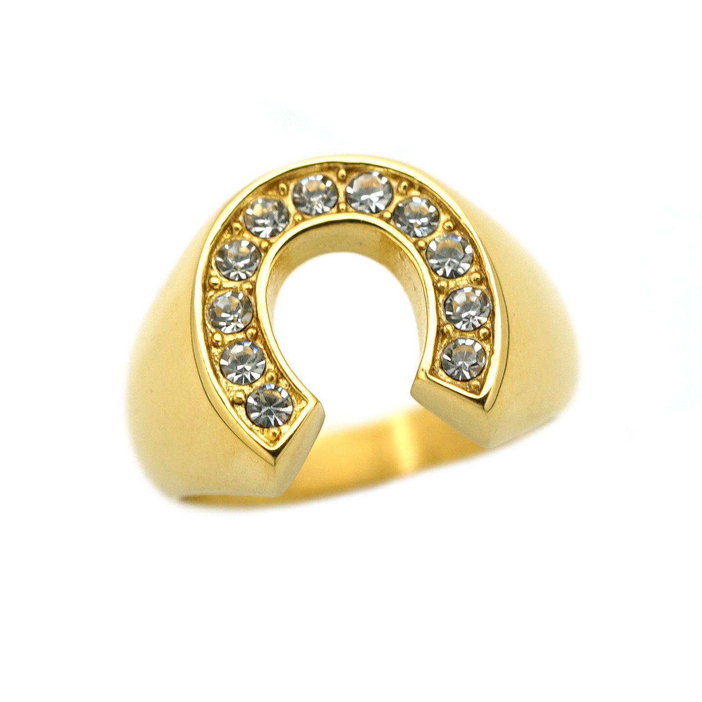 Jewelry Retro Jewelry Rings Open Size Chrome Ring (Size 7-13) Size ONE SIZE - 6 Thumbnail